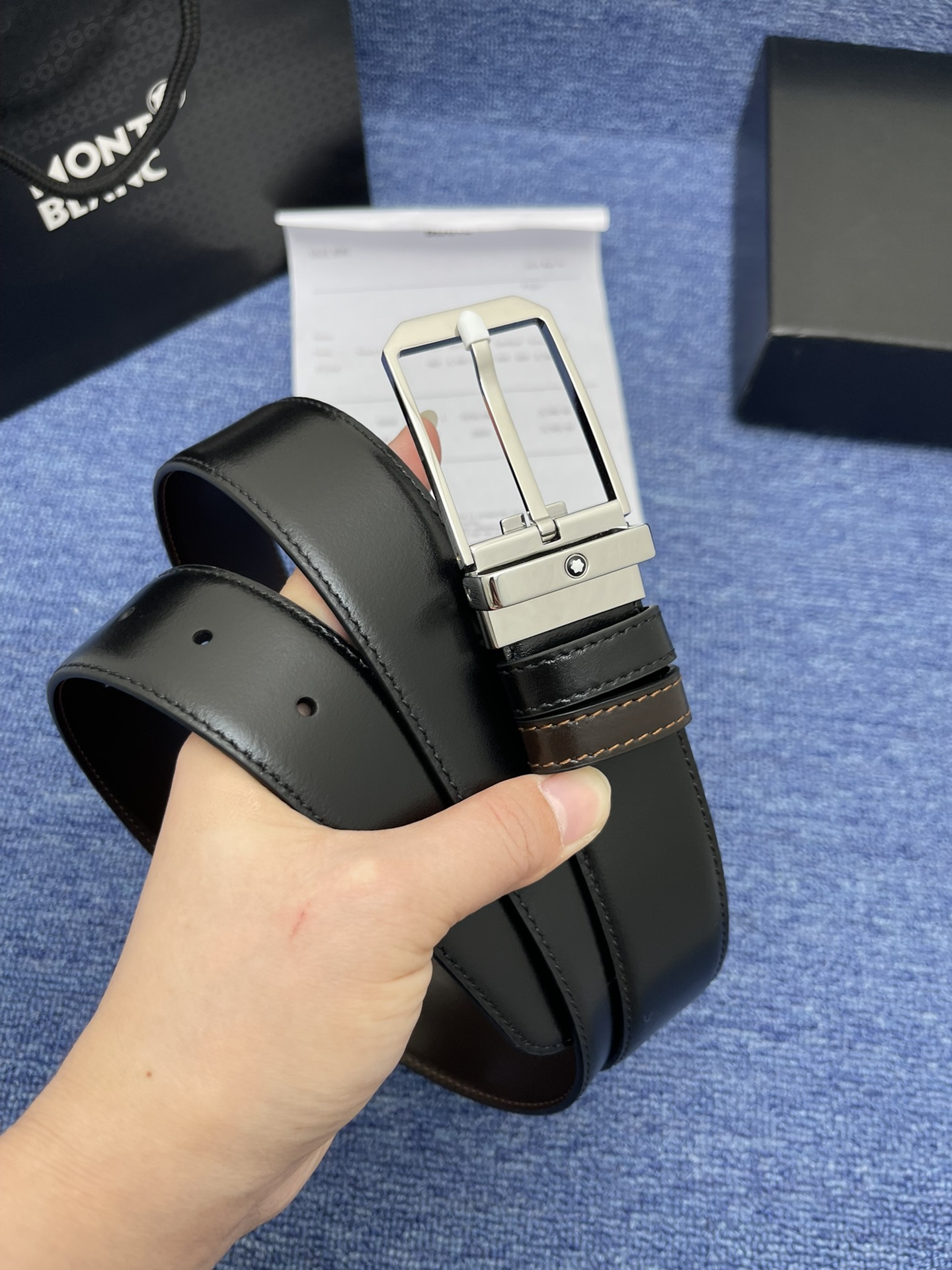 Montblanc belt-25