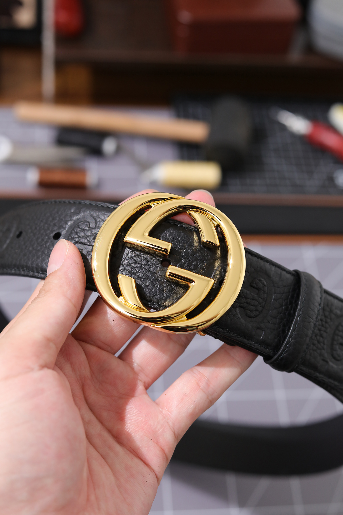 Gucci belt-132