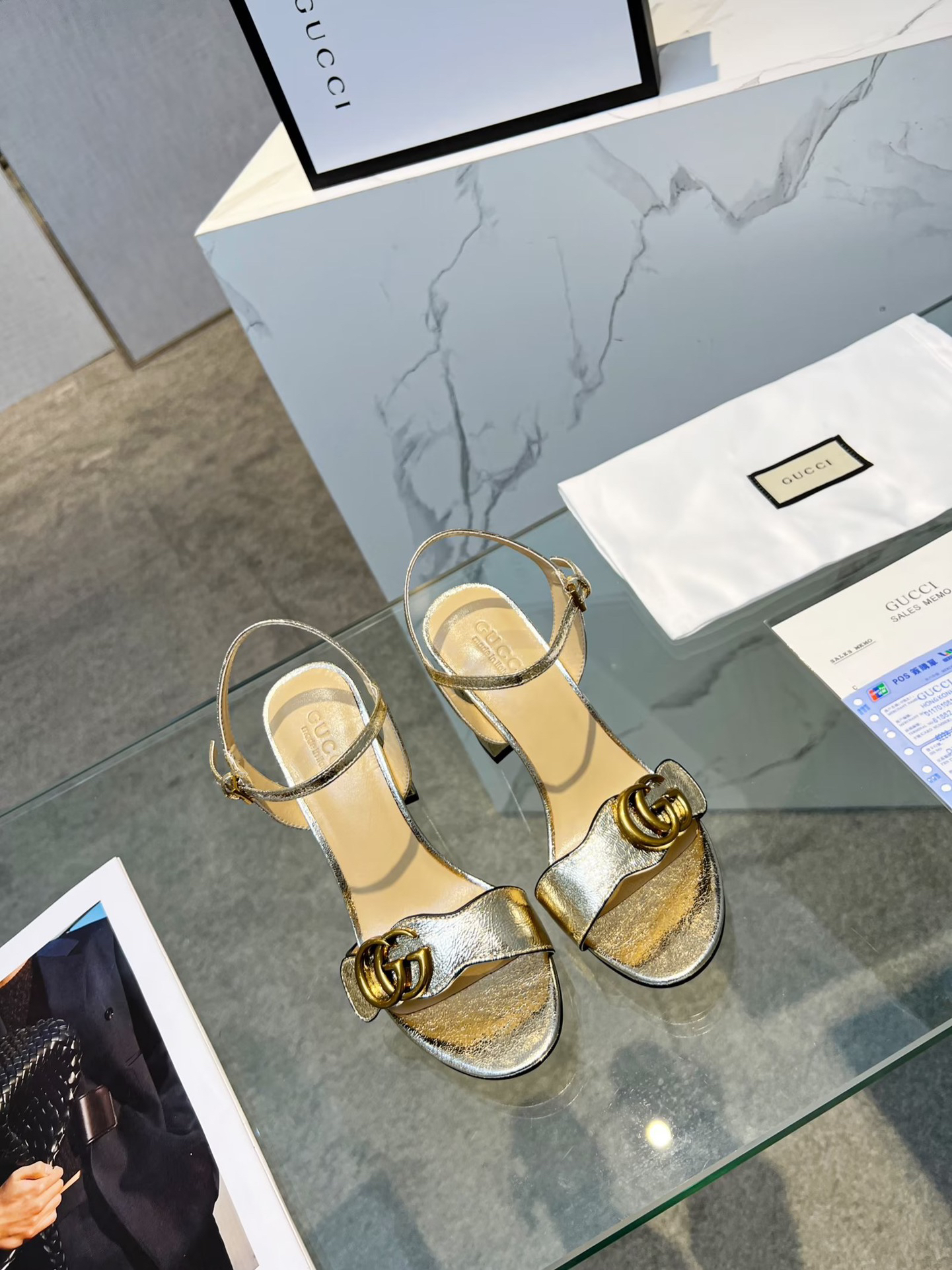 Gucci Summer footwear