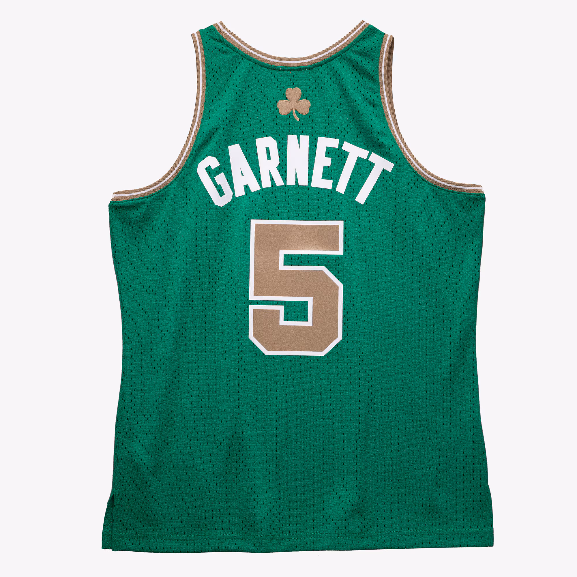 Kevin Garnett Boston Celtics Mitchell & Ness 2007-08 Hardwood Classics Swingman Jersey - Kelly Green