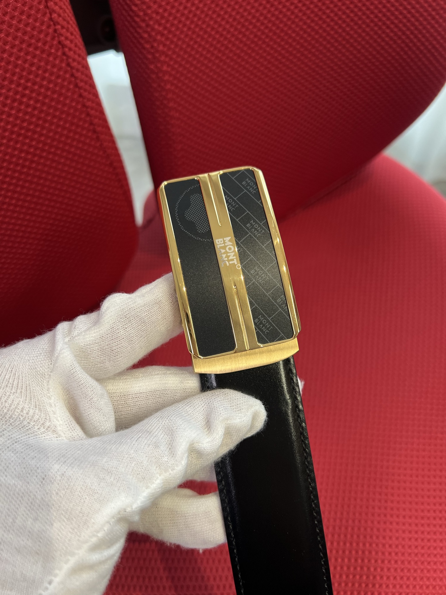 Montblanc belt-97