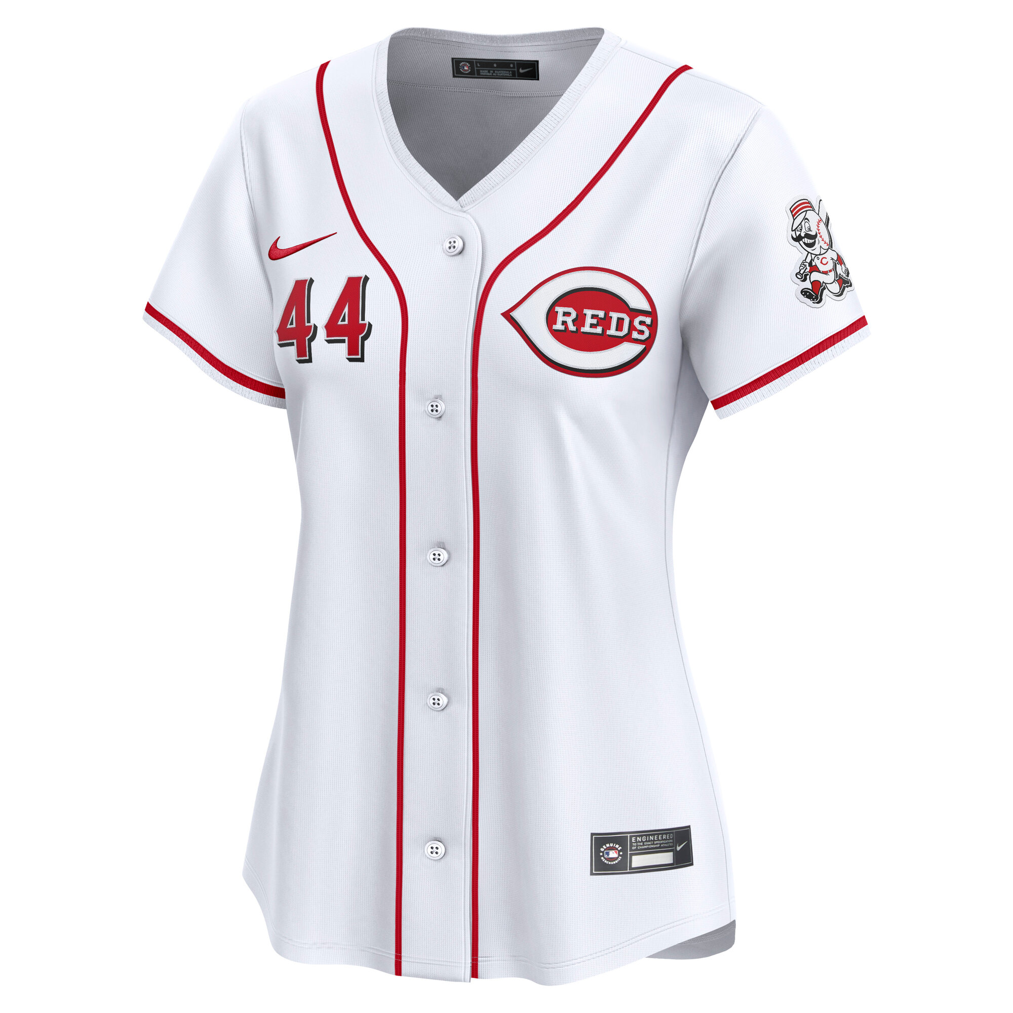 Elly De La Cruz Cincinnati Reds Nike Women's Home Limited Player Jersey - White