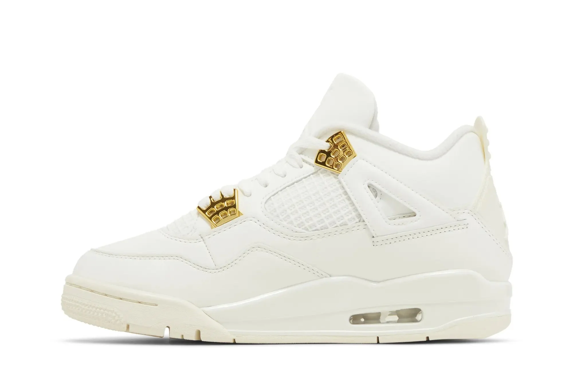 Wmns Jordan 4 Retro 'Metallic Gold'