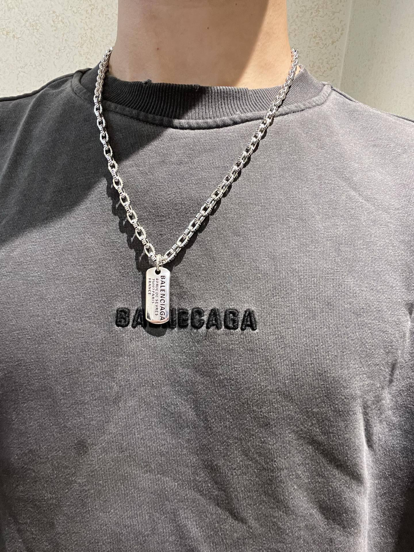 Balenciaga necklace-58