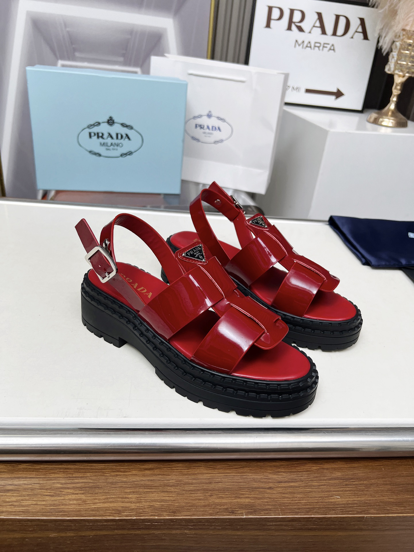 Prada Summer footwear