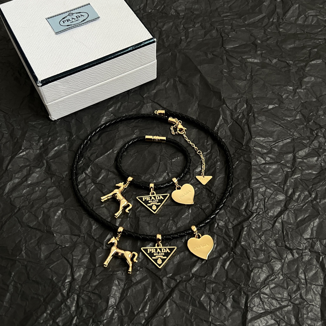 Prada necklace-12