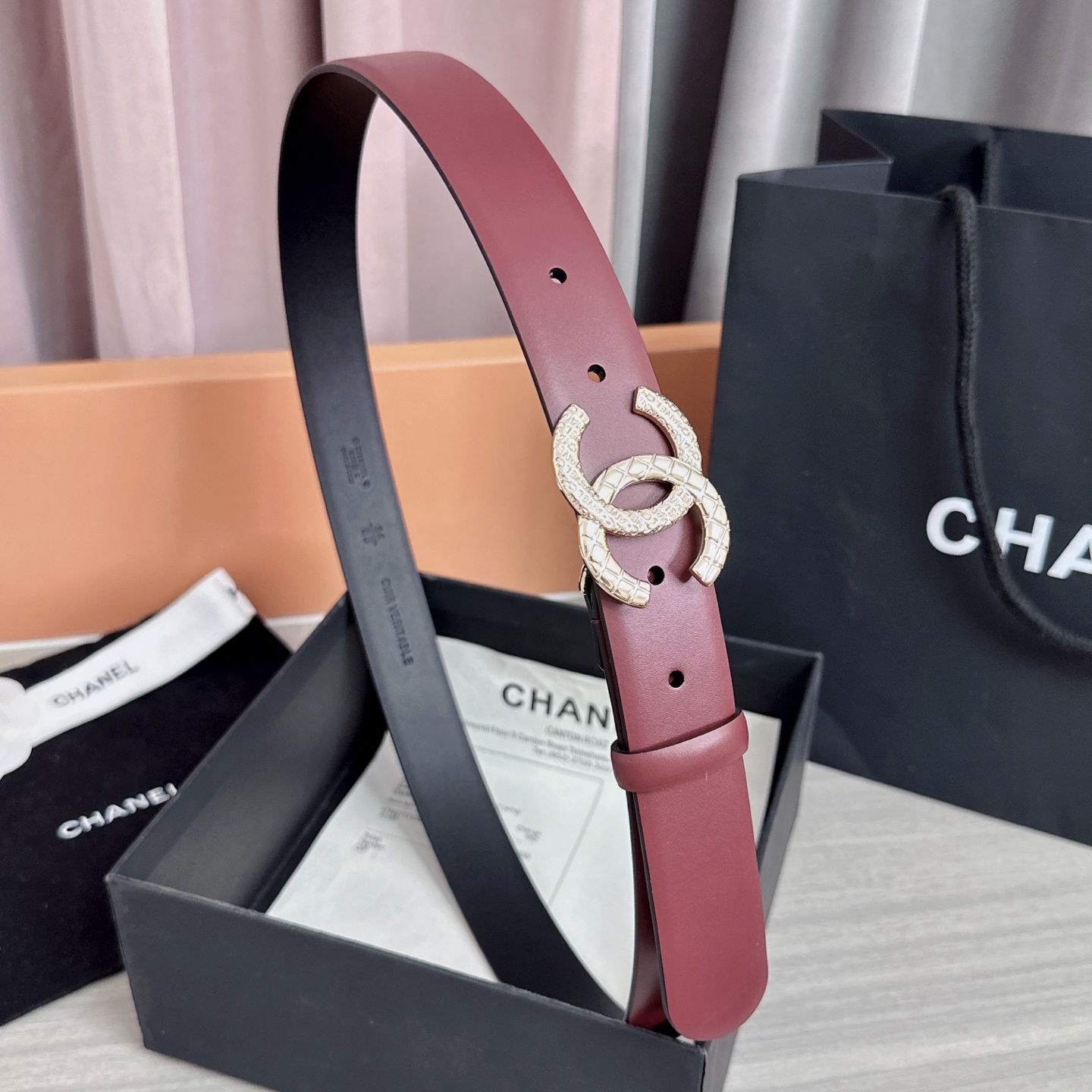 Chanel belt-105