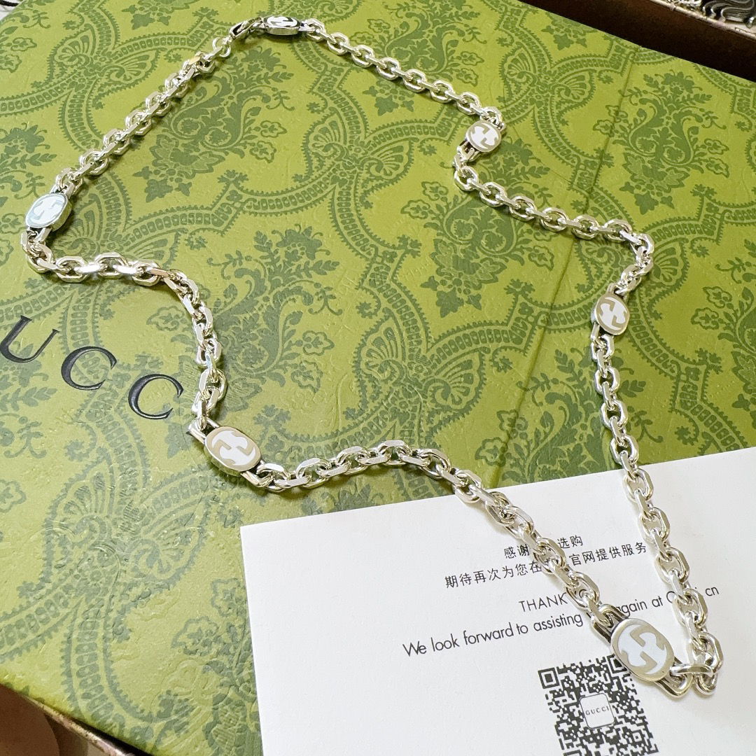 Gucci necklace-63
