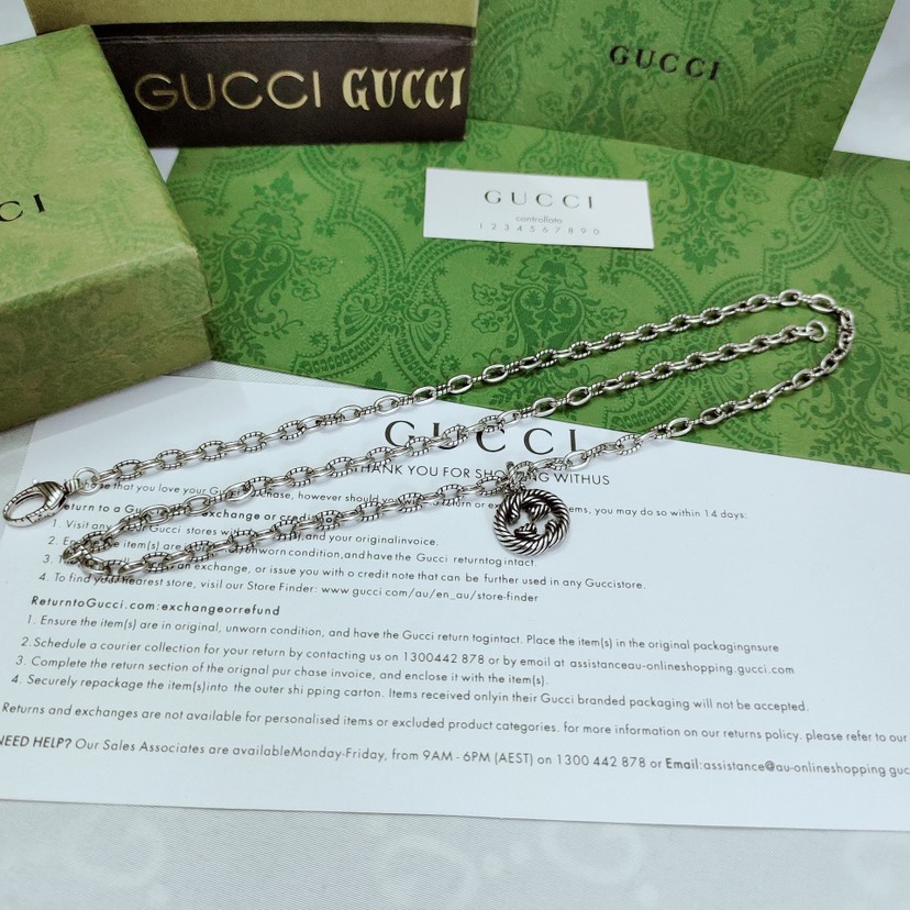 Gucci necklace-38