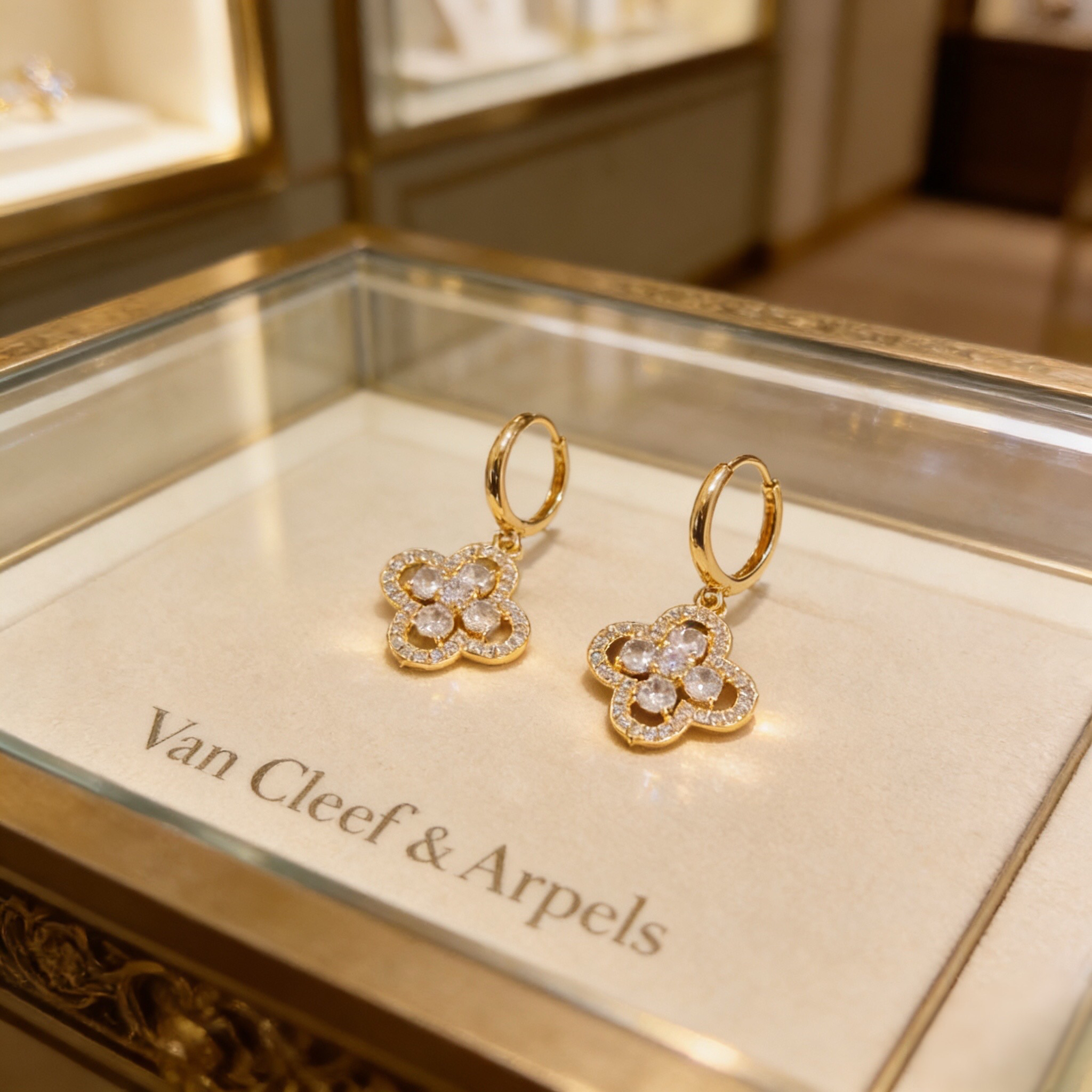 Van Cleef & Arpels earring-97
