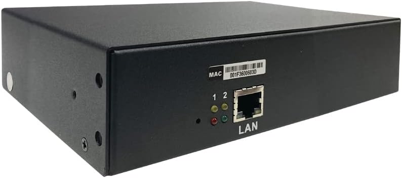 IP-Based PDU Remote Power Switch with Auto Ping Support