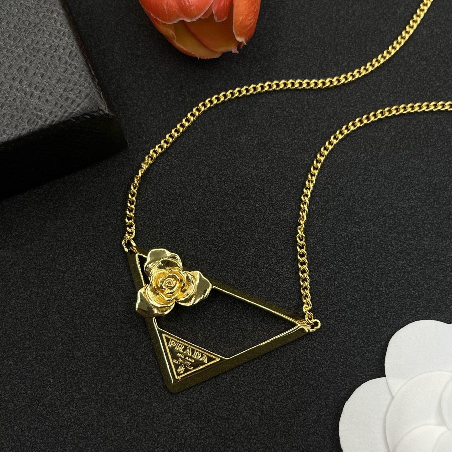 Prada necklace-20