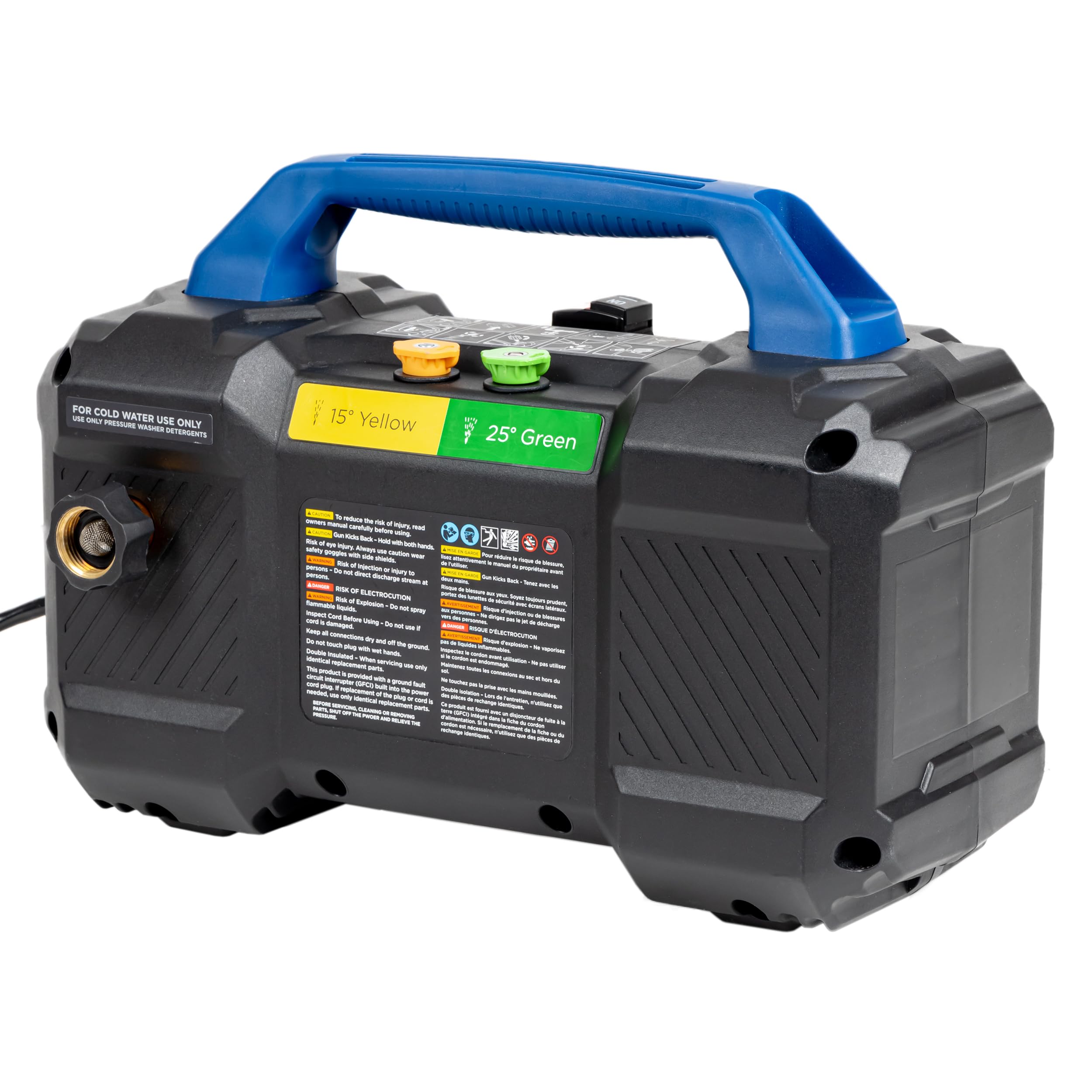 WESTINGHOUSE ePX3100v Electric Pressure Washer 2100 PSI 1.76 GPM