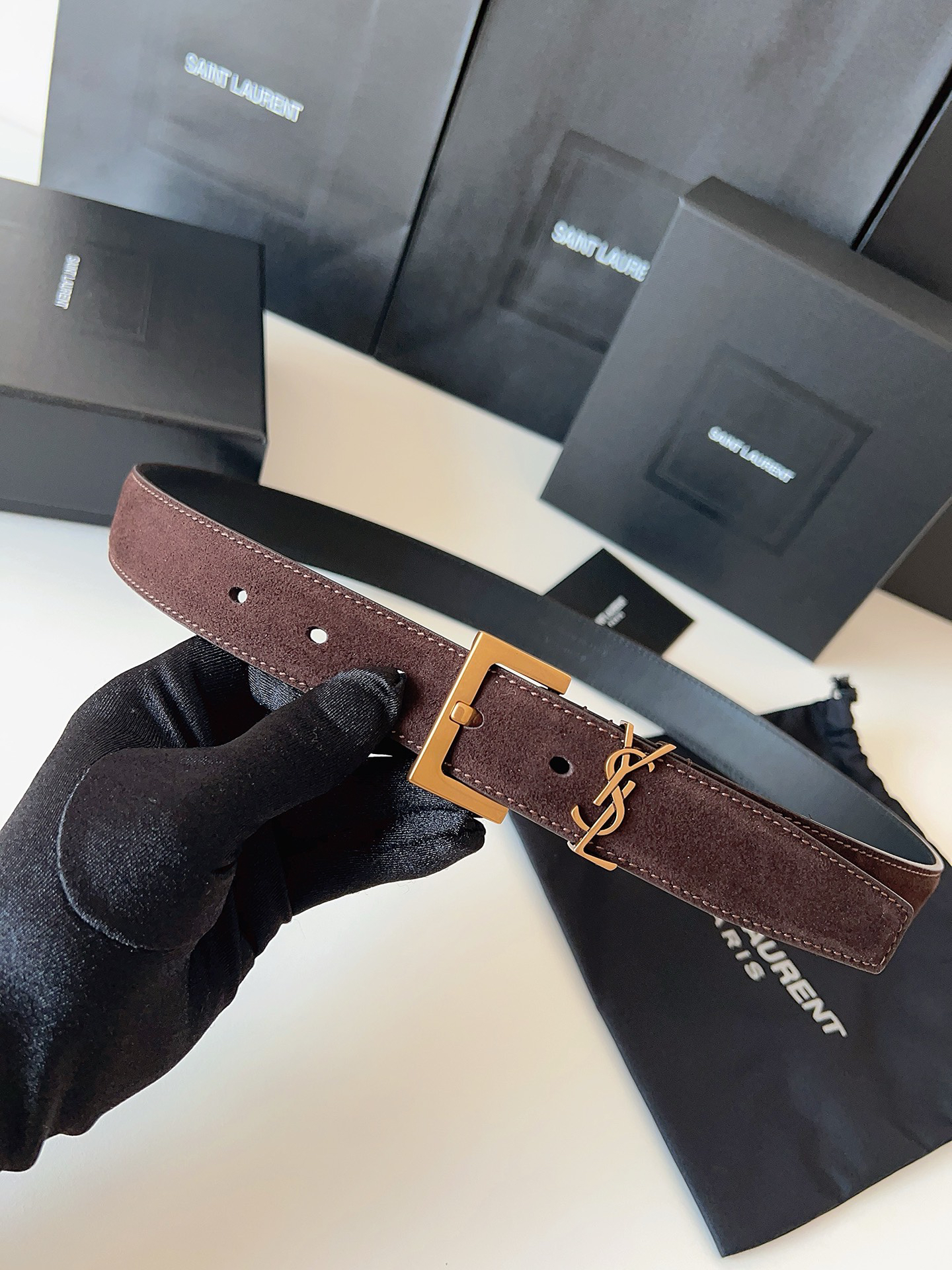 YSL belt-14