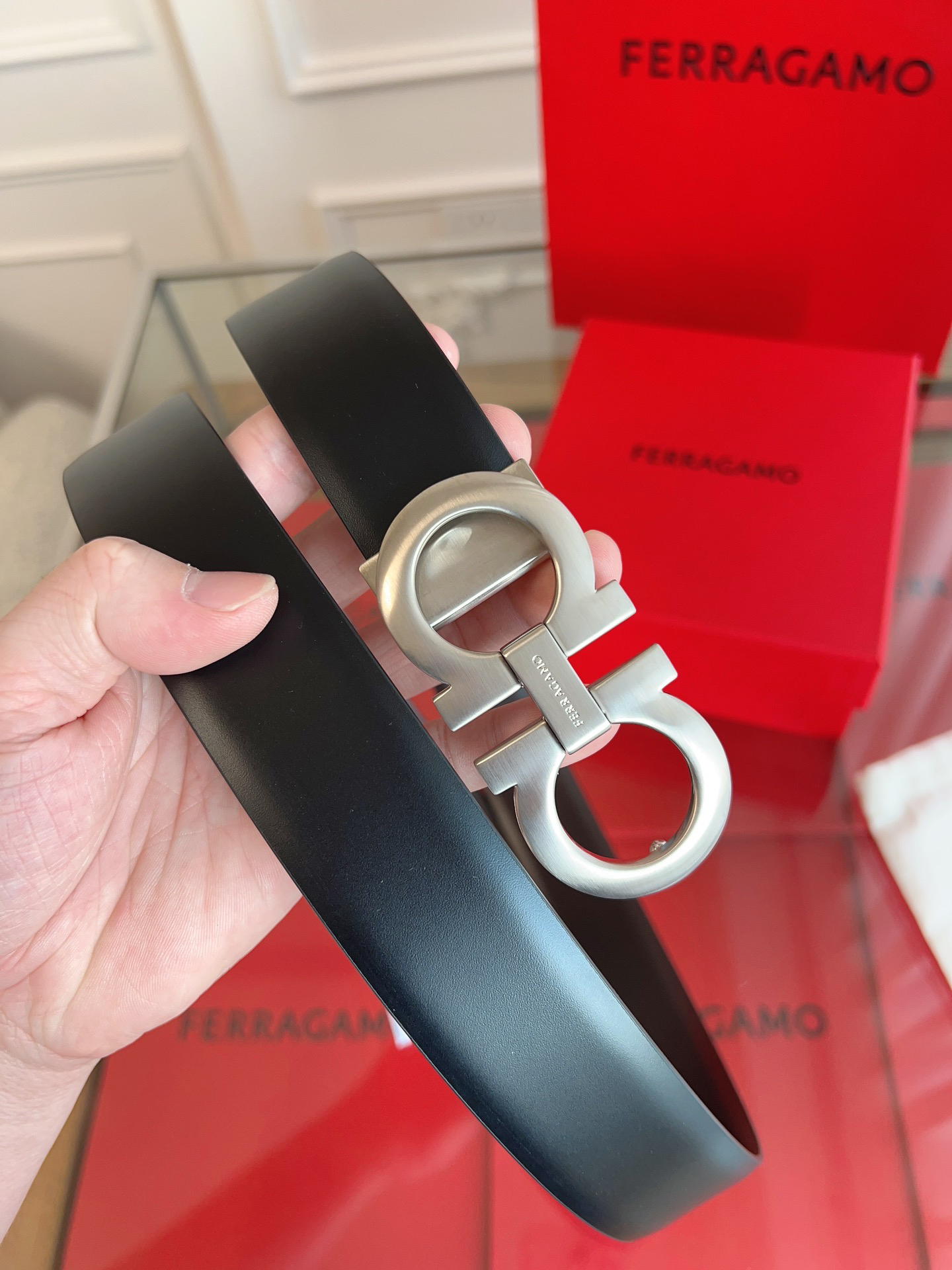 Ferragamo belt-16