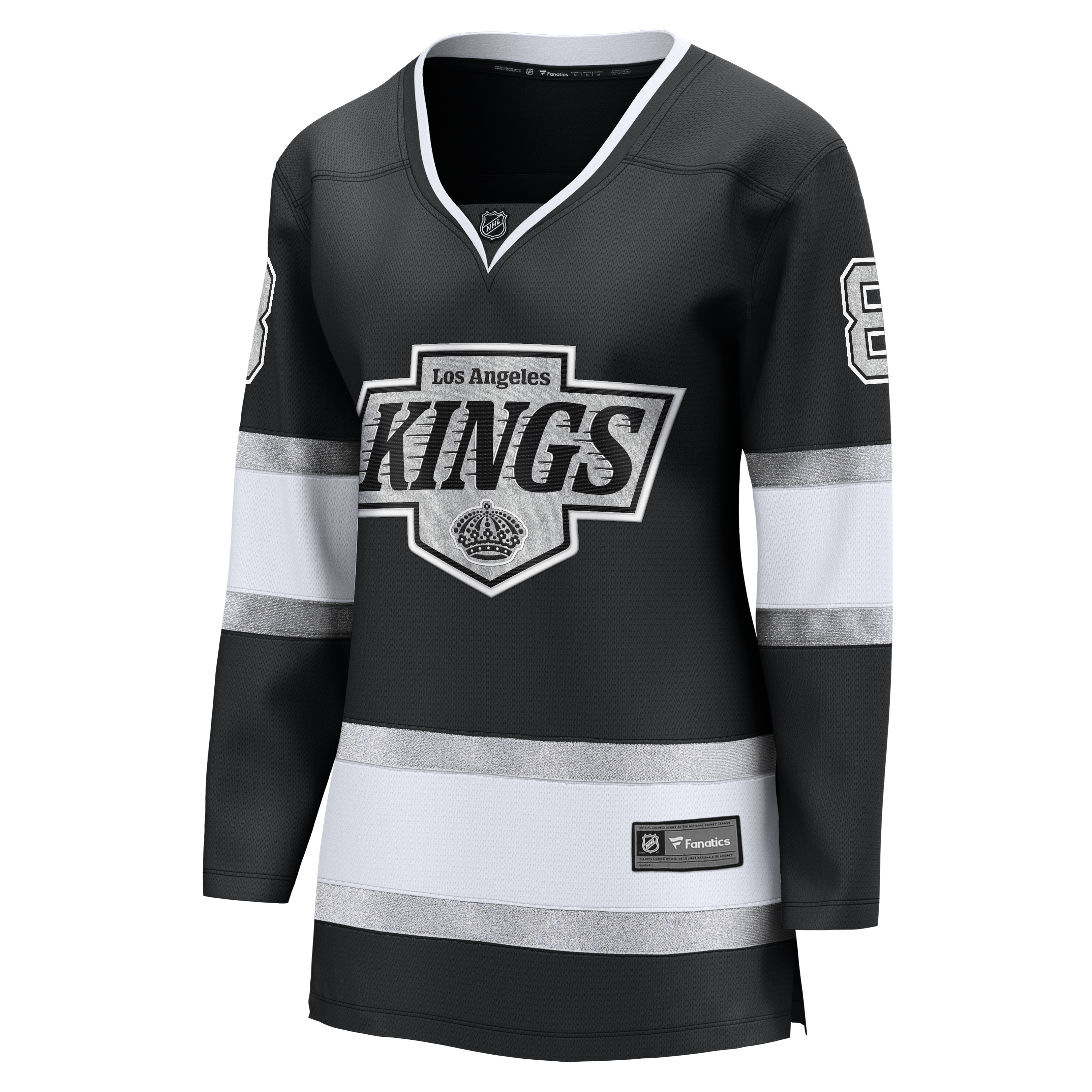 Drew Doughty Los Angeles Kings Fanatics Women's Home Breakaway Jersey - Black