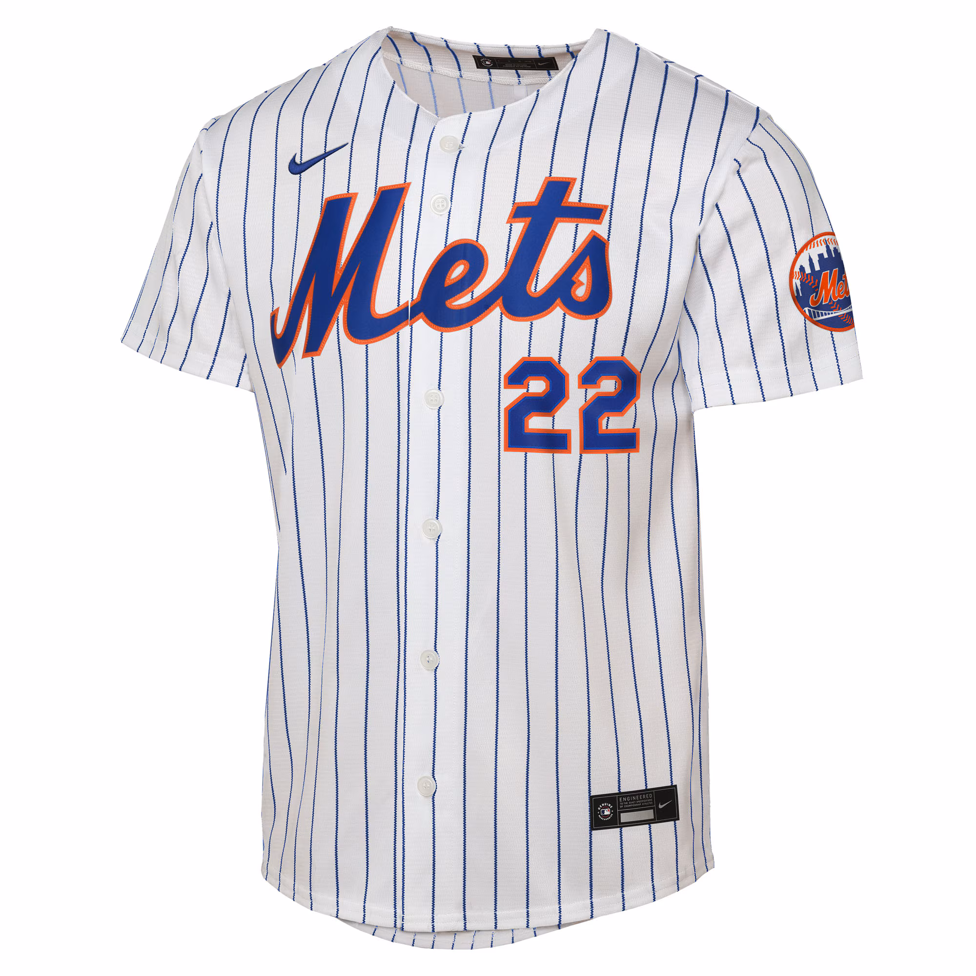 Juan Soto New York Mets Nike Youth Home Stadium Player Jersey - White