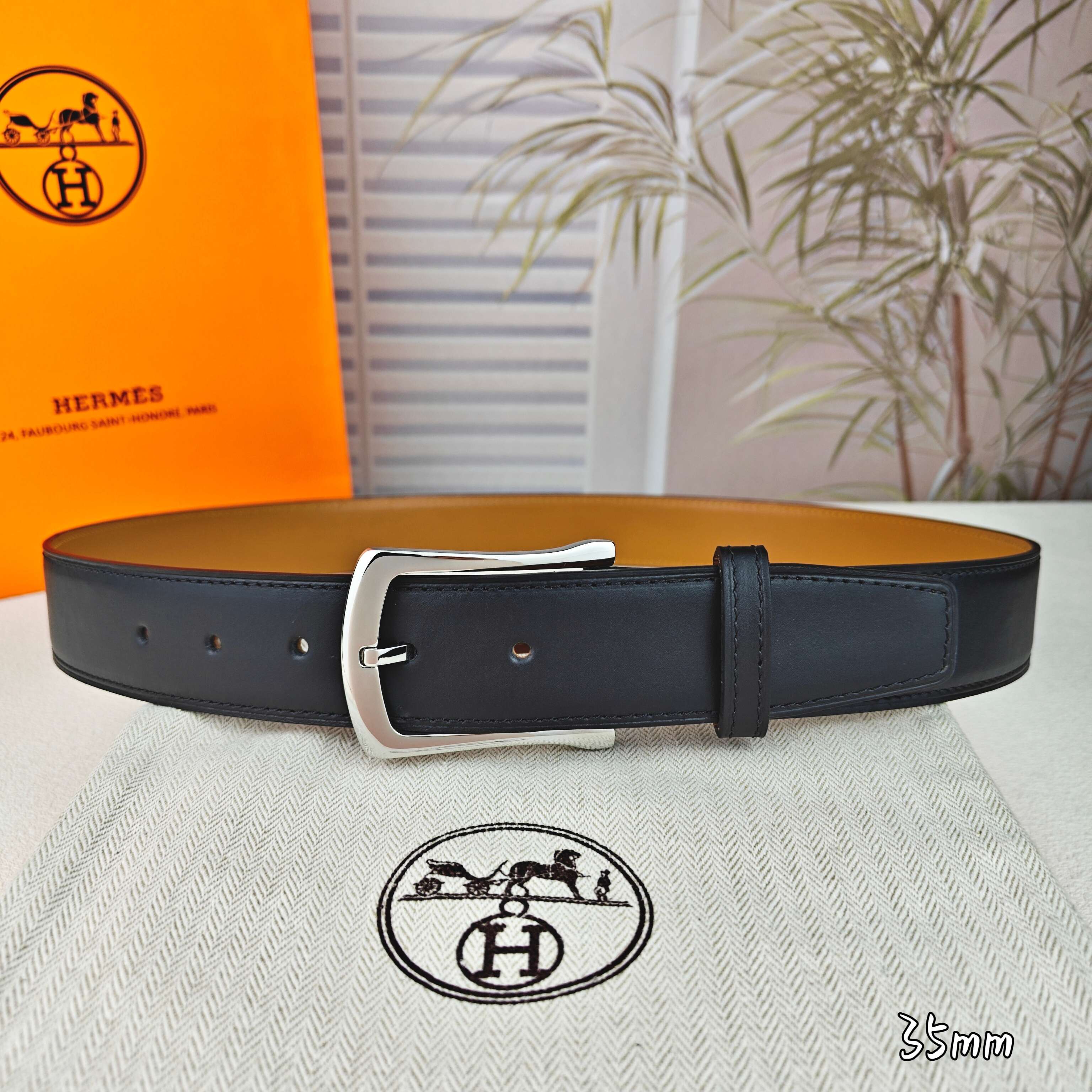 Hermes belt-64