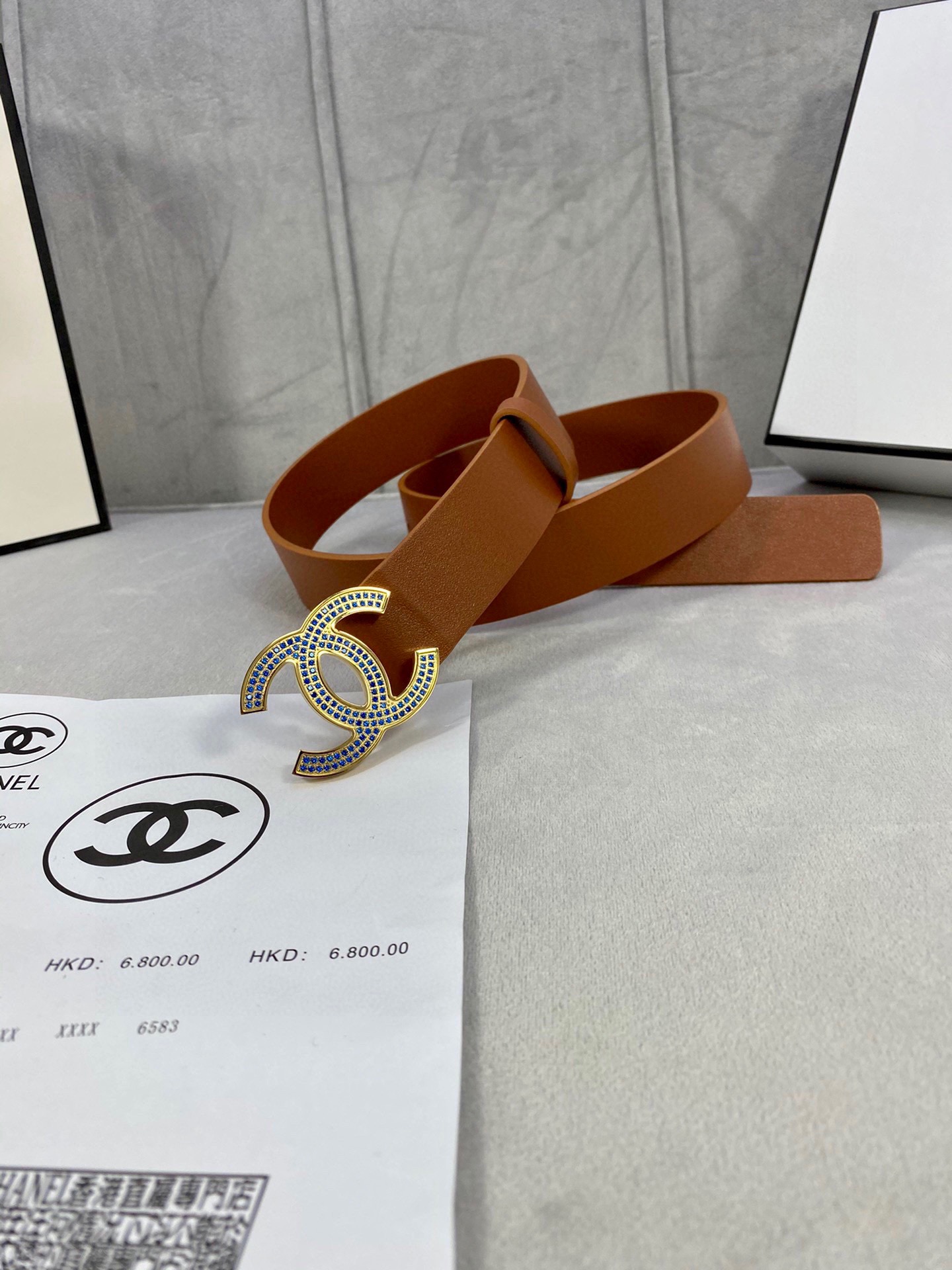 Chanel belt-10