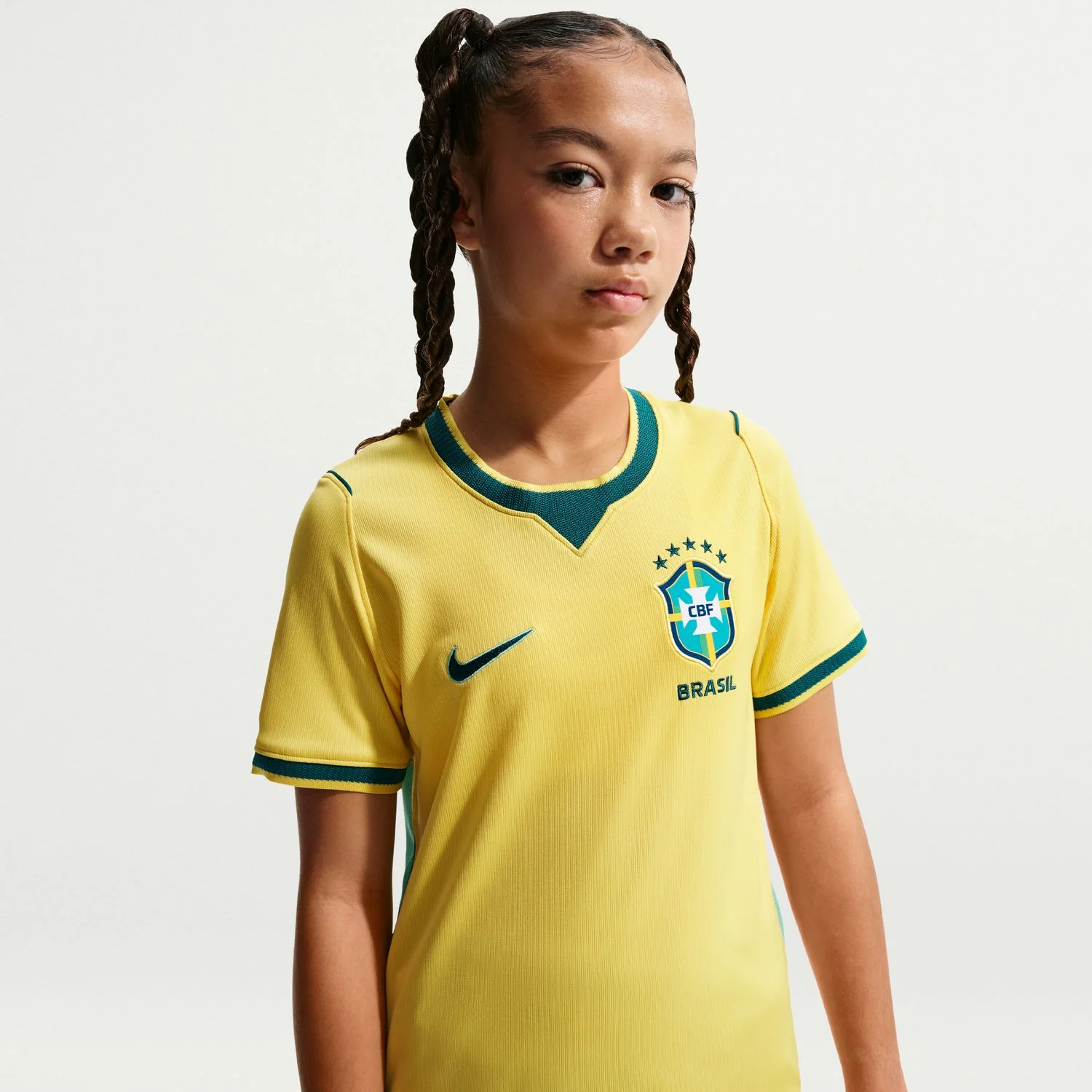 Brazil 2026 Stadium Home Jersey - Youth