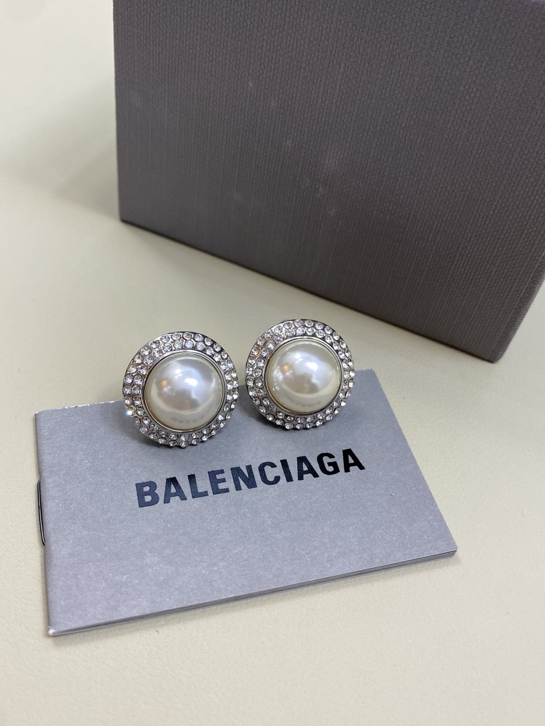 Balenciaga earrings-77