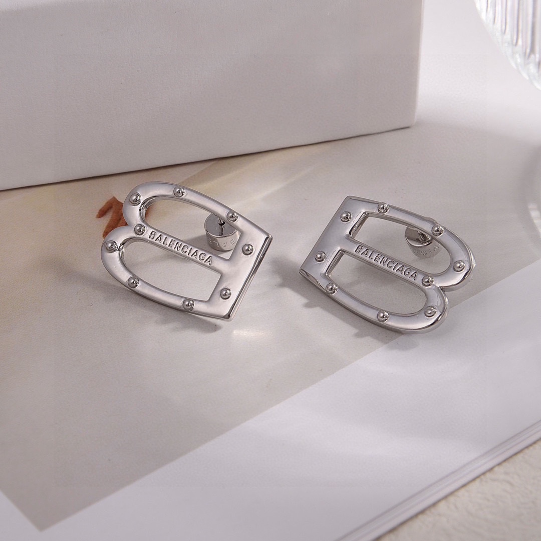Balenciaga earrings-61