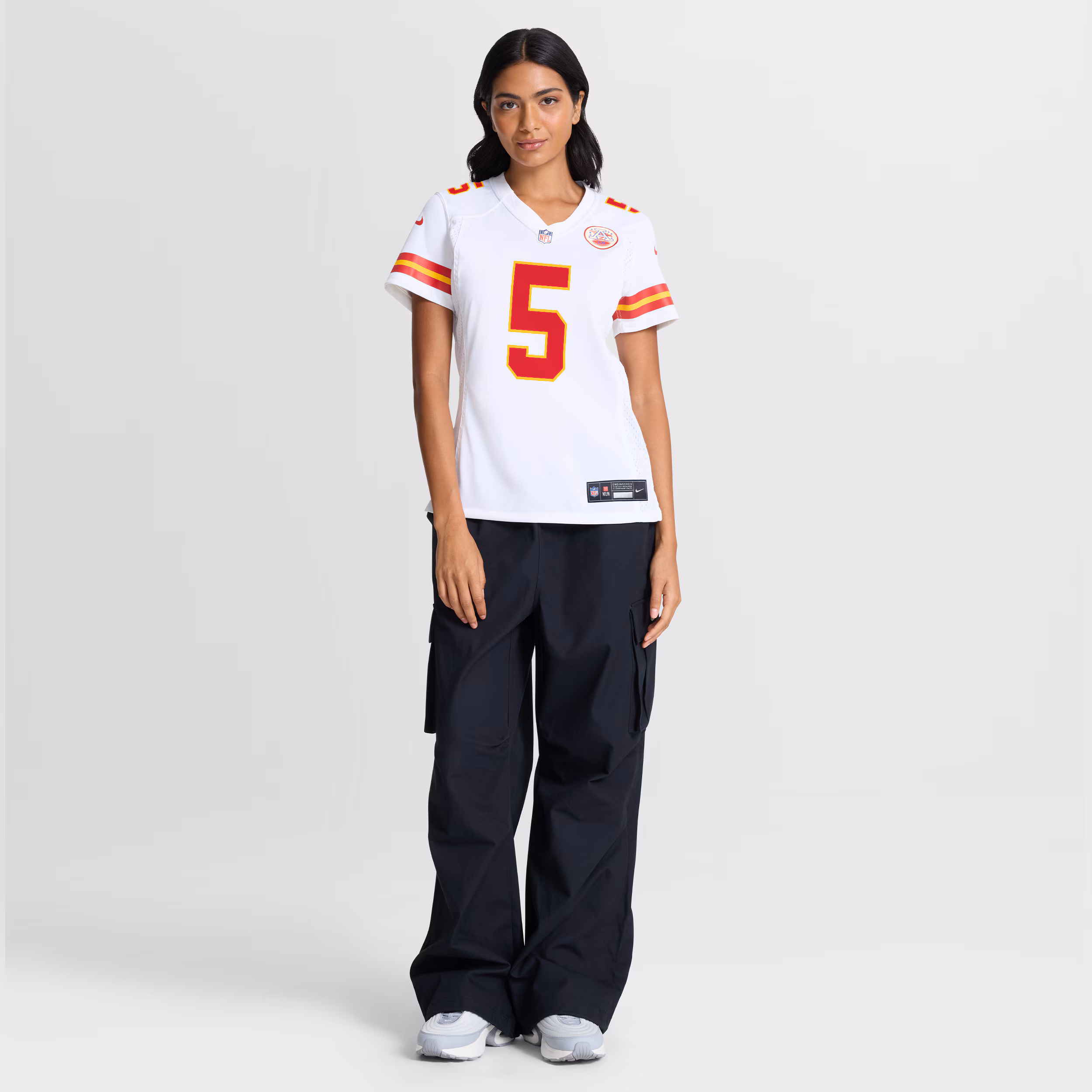Mansoor Delane Kansas City Chiefs Nike Women's Game Jersey - White