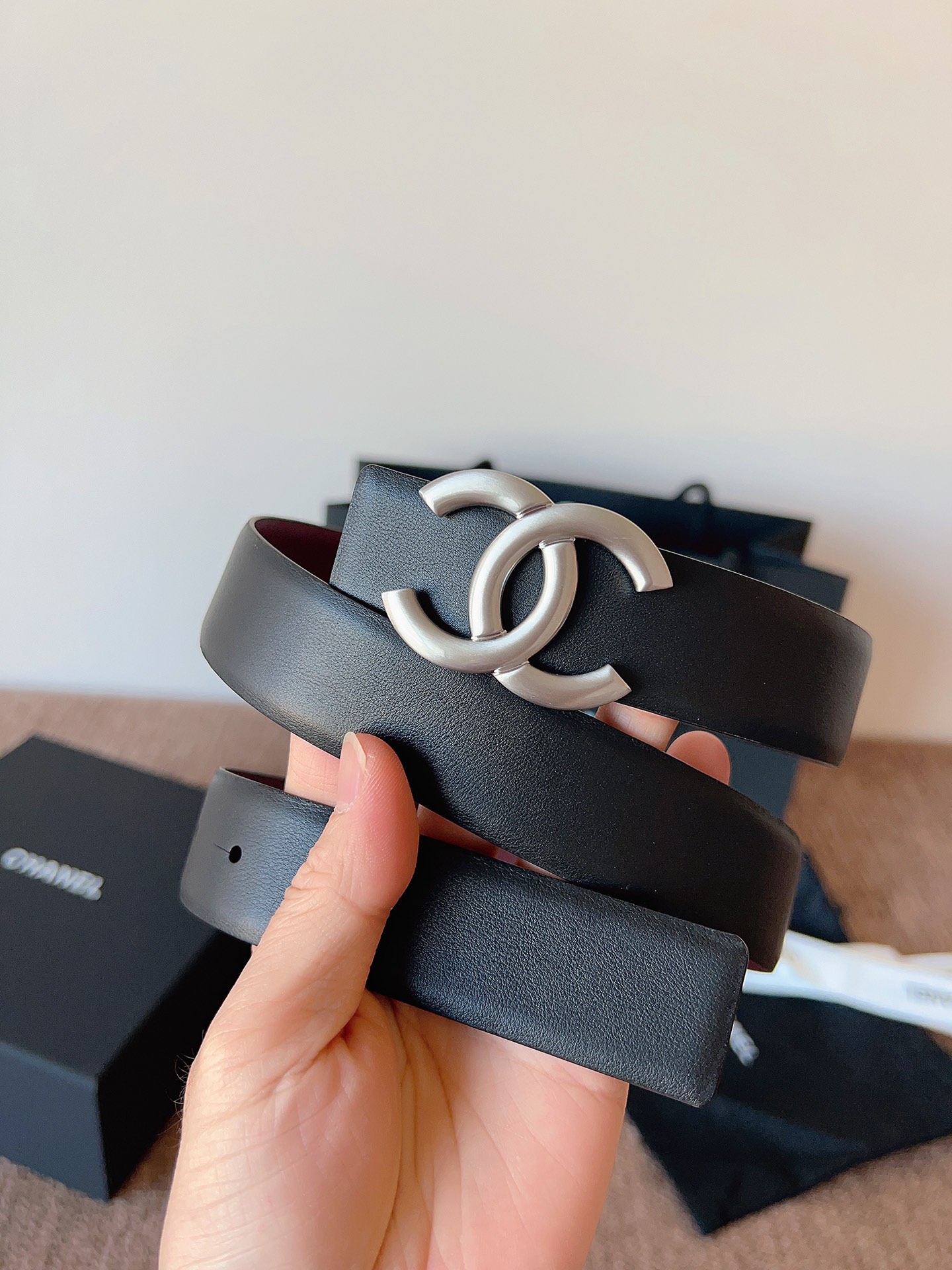 Chanel belt-130