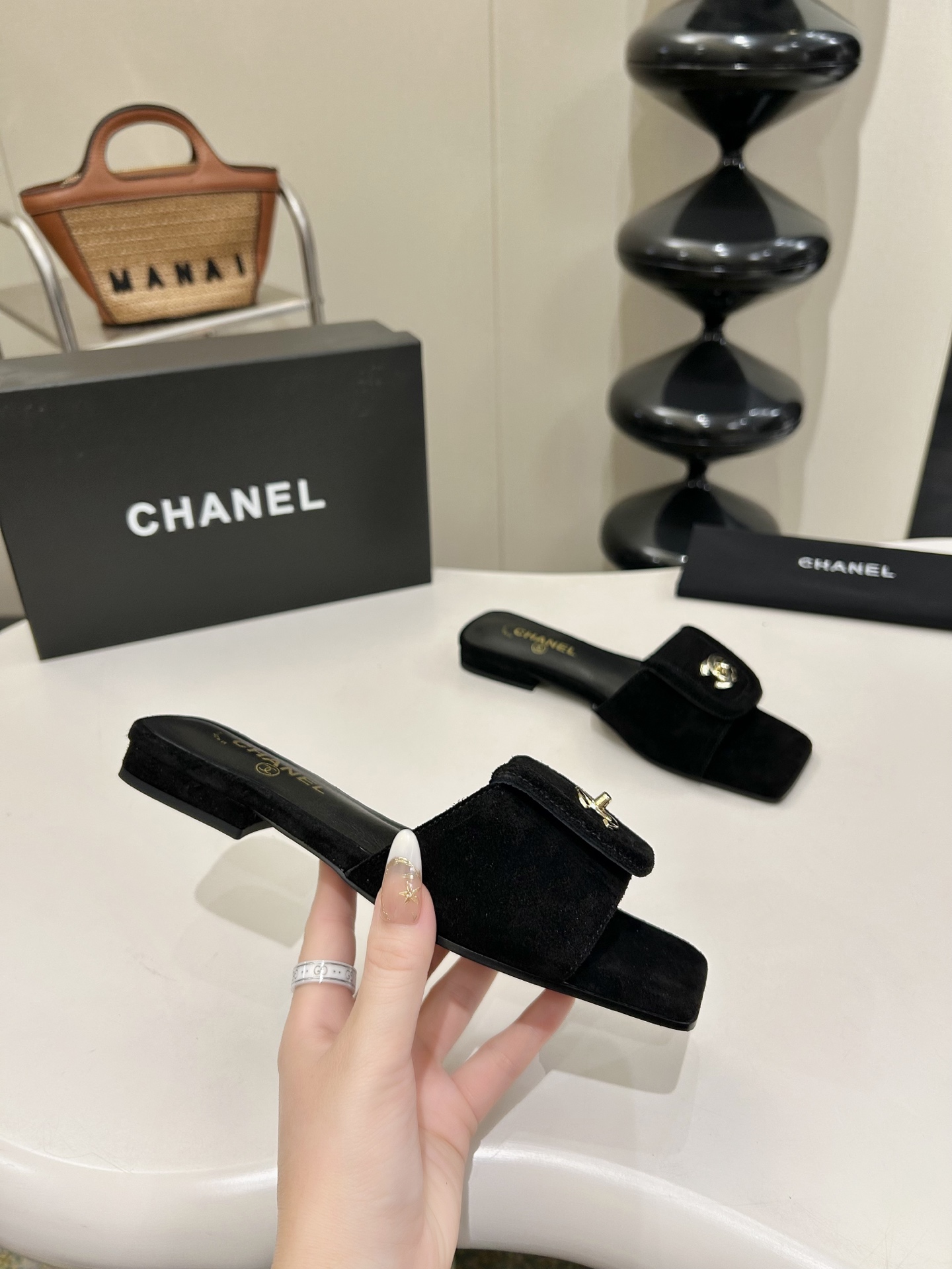 Chanel Summer footwear