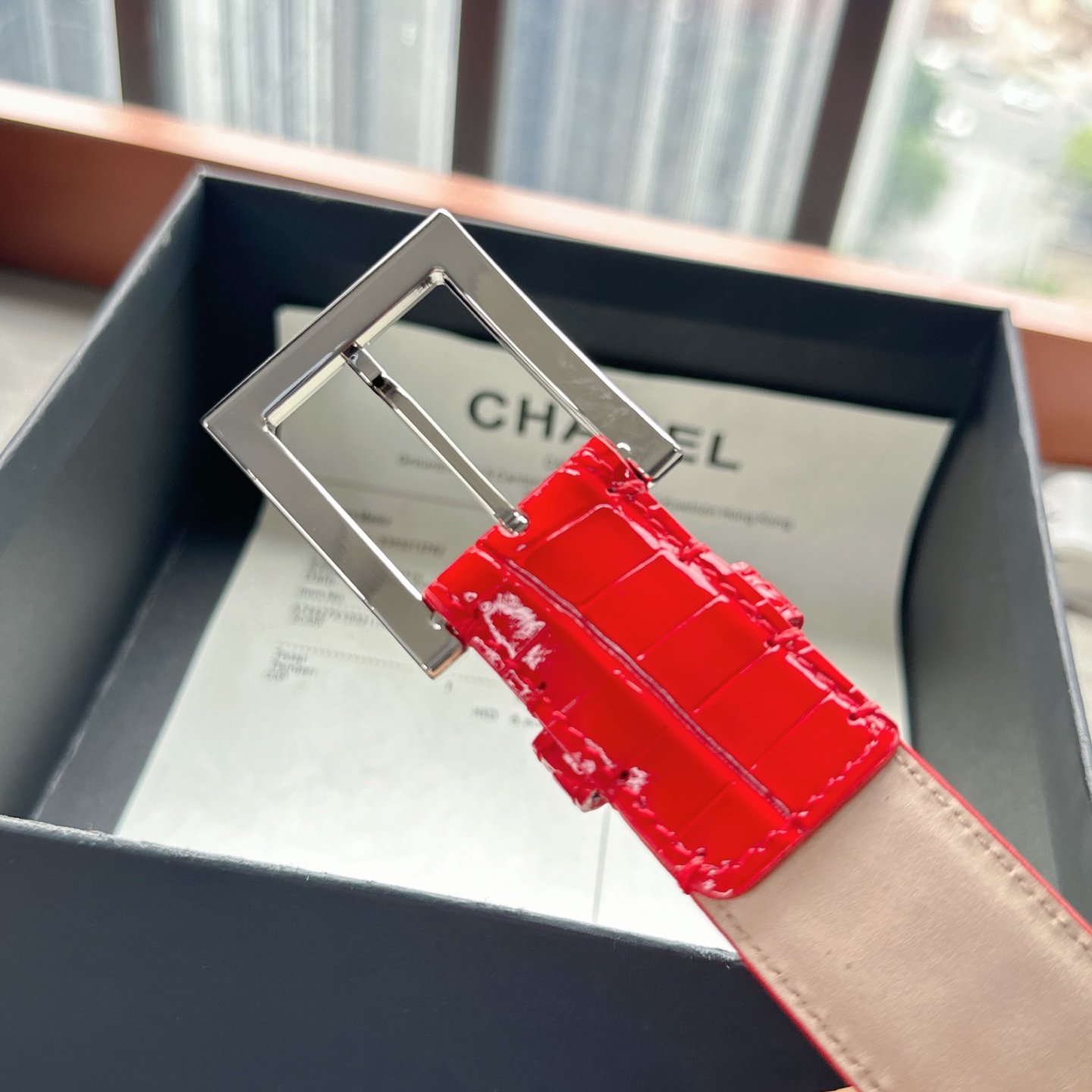 Chanel belt-116