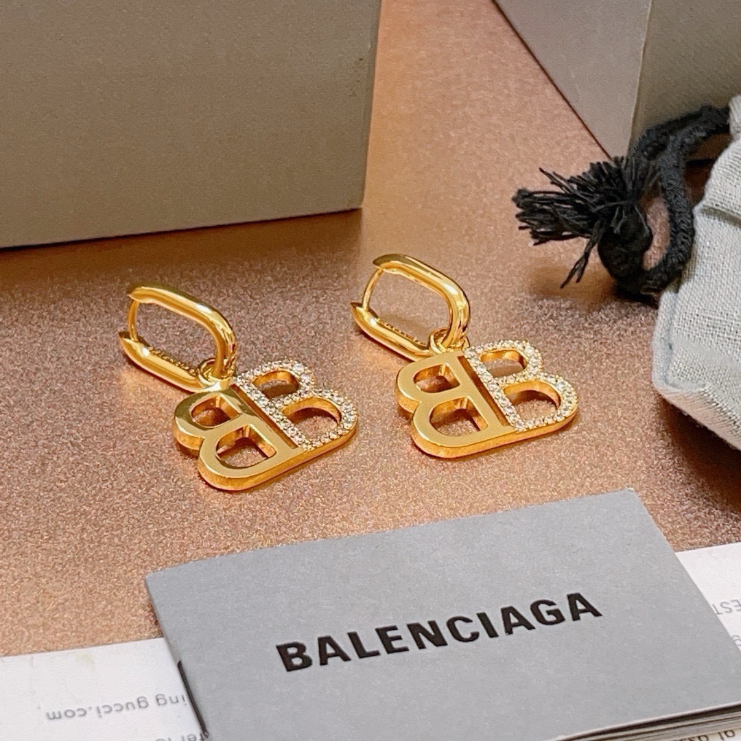 Balenciaga earrings-2
