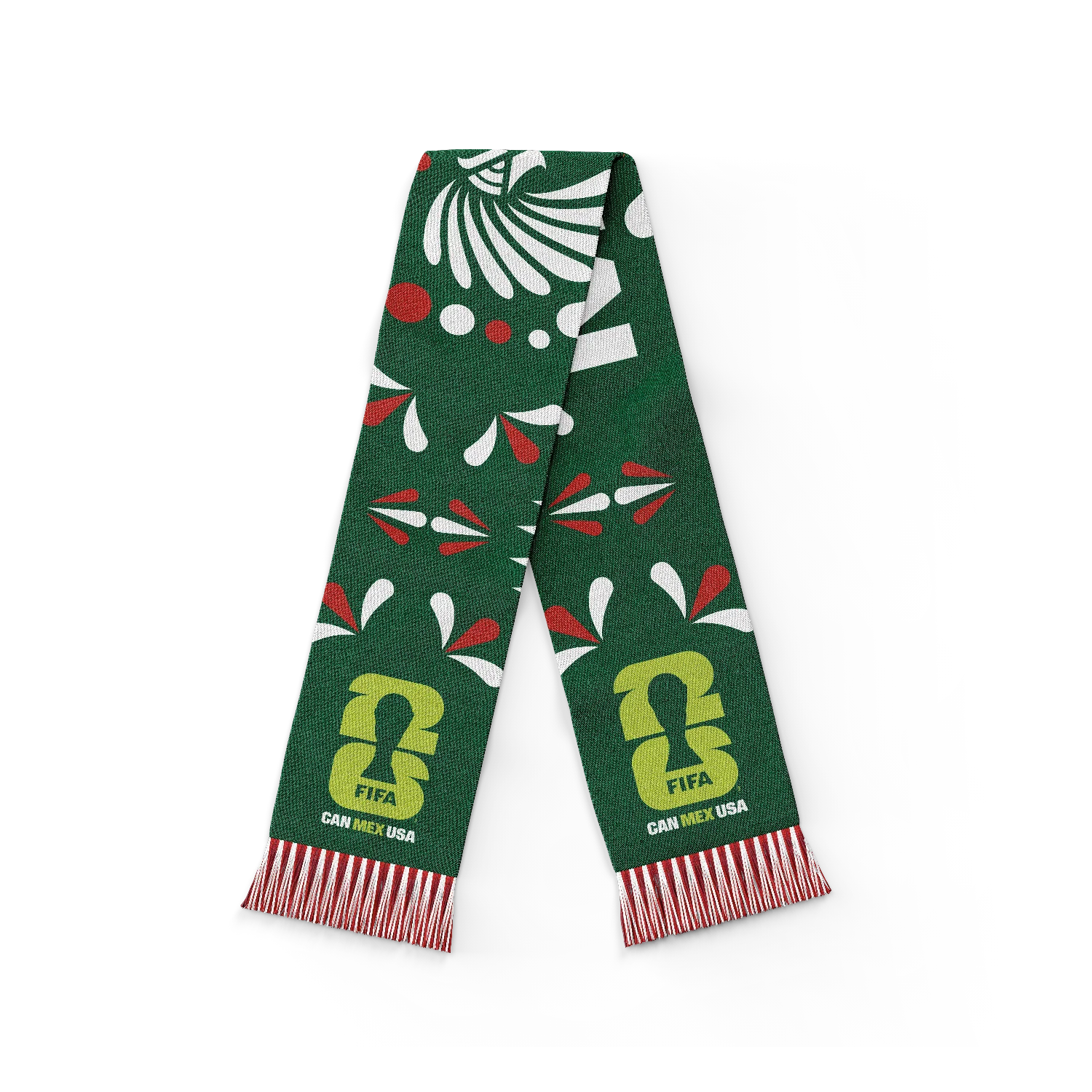 FIFA World Cup 2026™ Host Country Mexico Scarf