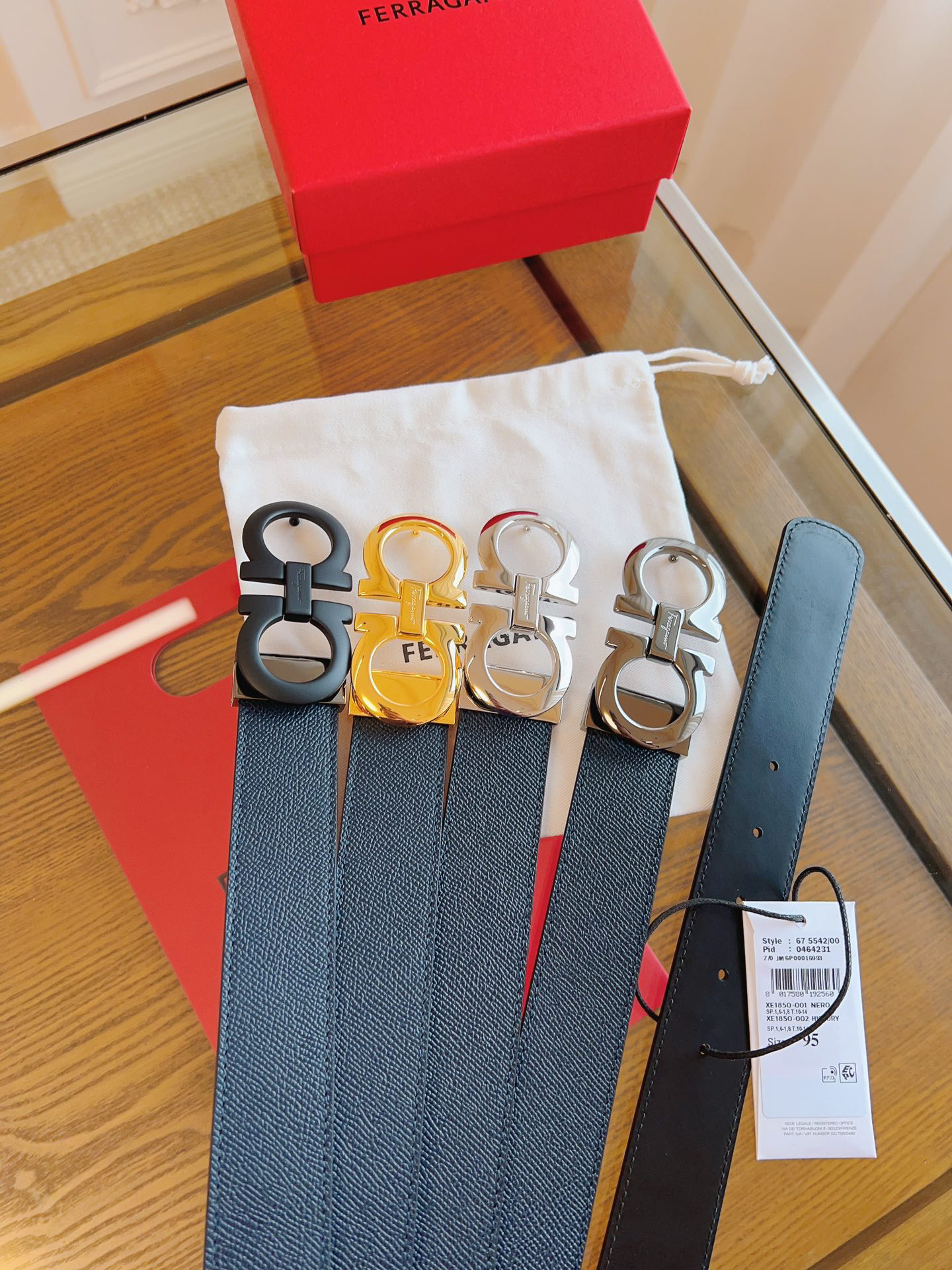 Ferragamo belt-114