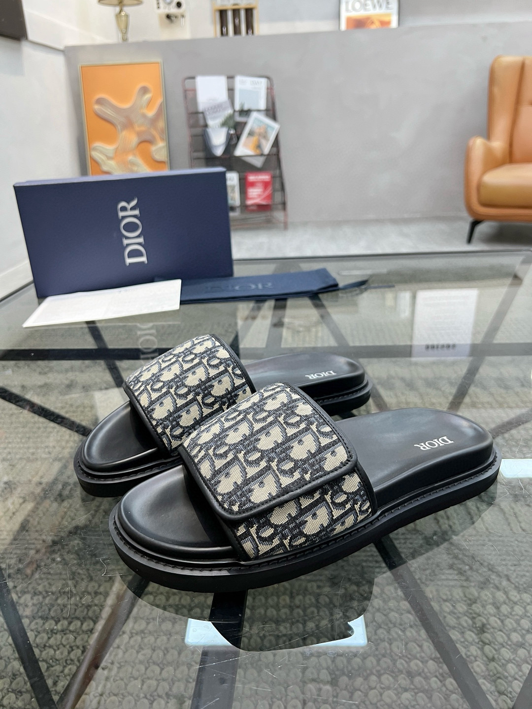 Dior Summer footwear
