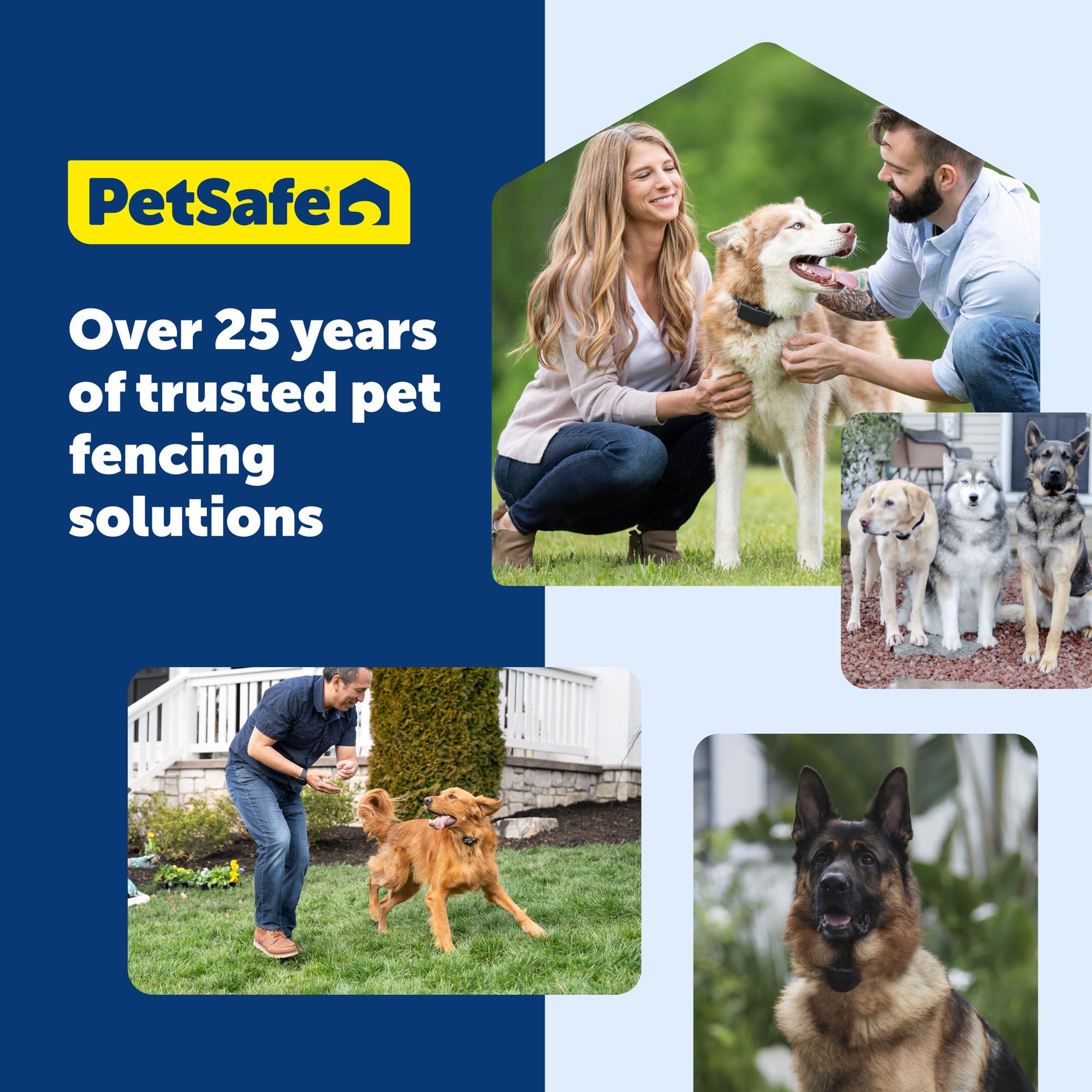 PETSAFE Stay & Play Wireless Fence Receiver Collar - Waterproof