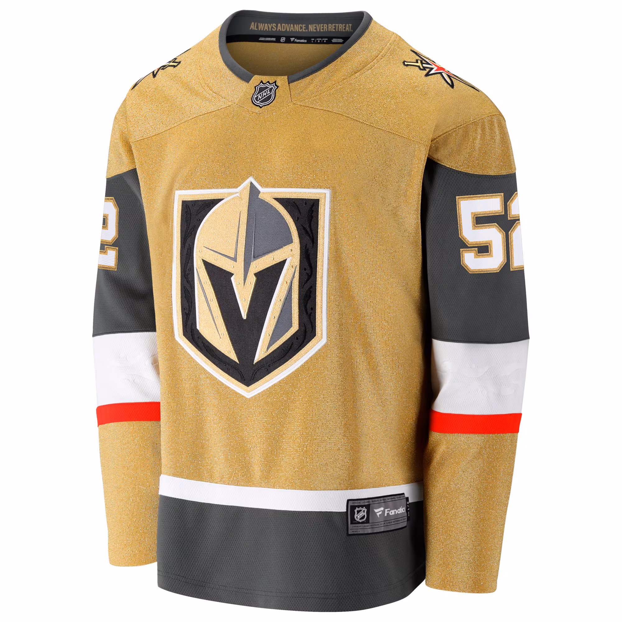 Dylan Coghlan Vegas Golden Knights Fanatics Home Breakaway Jersey - Gold