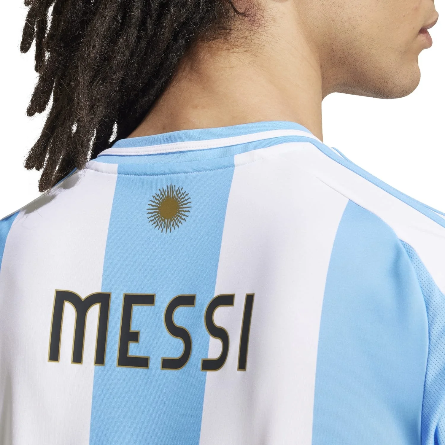 Argentina 2024 Messi Home Jersey - Men's