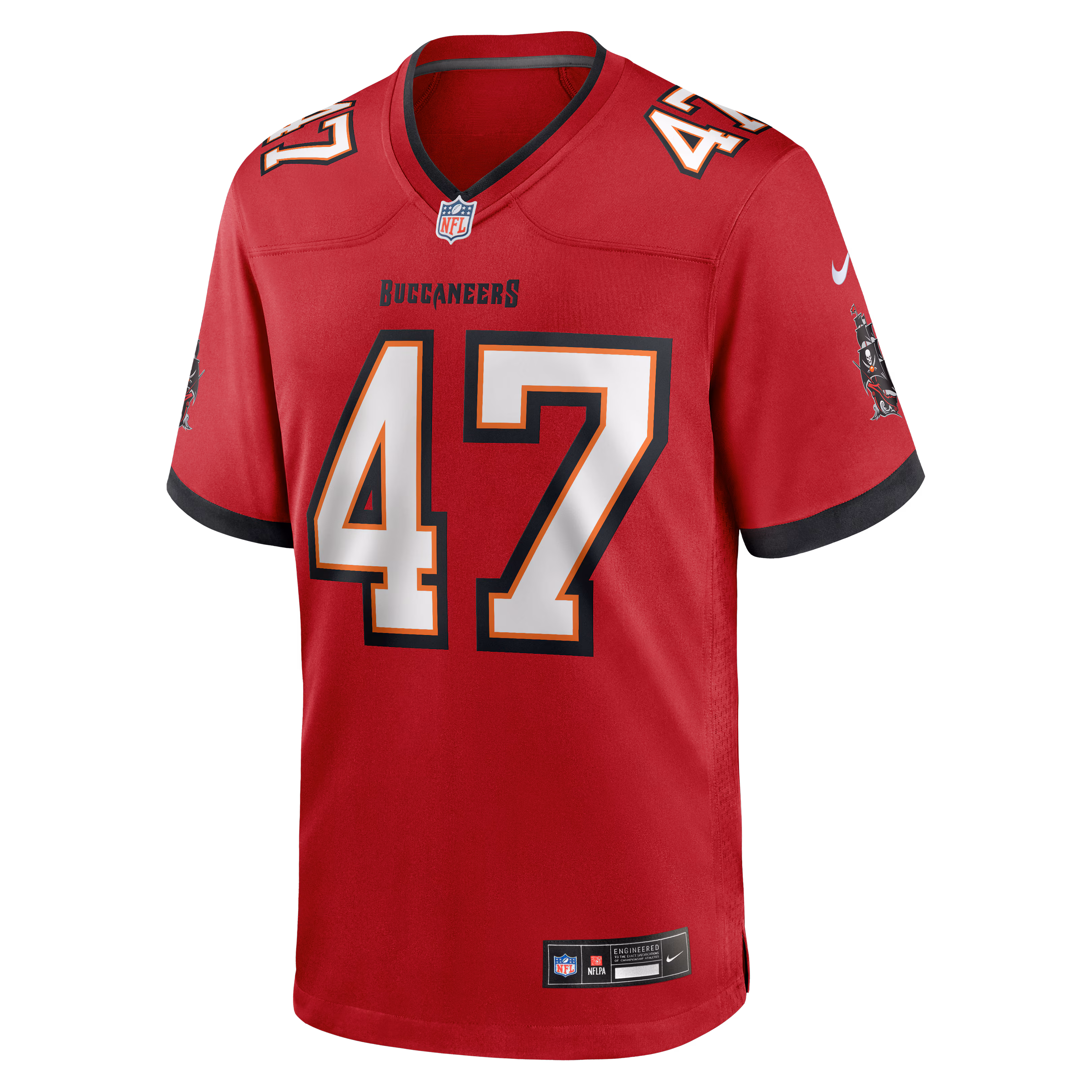 John Lynch Tampa Bay Buccaneers Nike Game Retired Player Jersey - Red