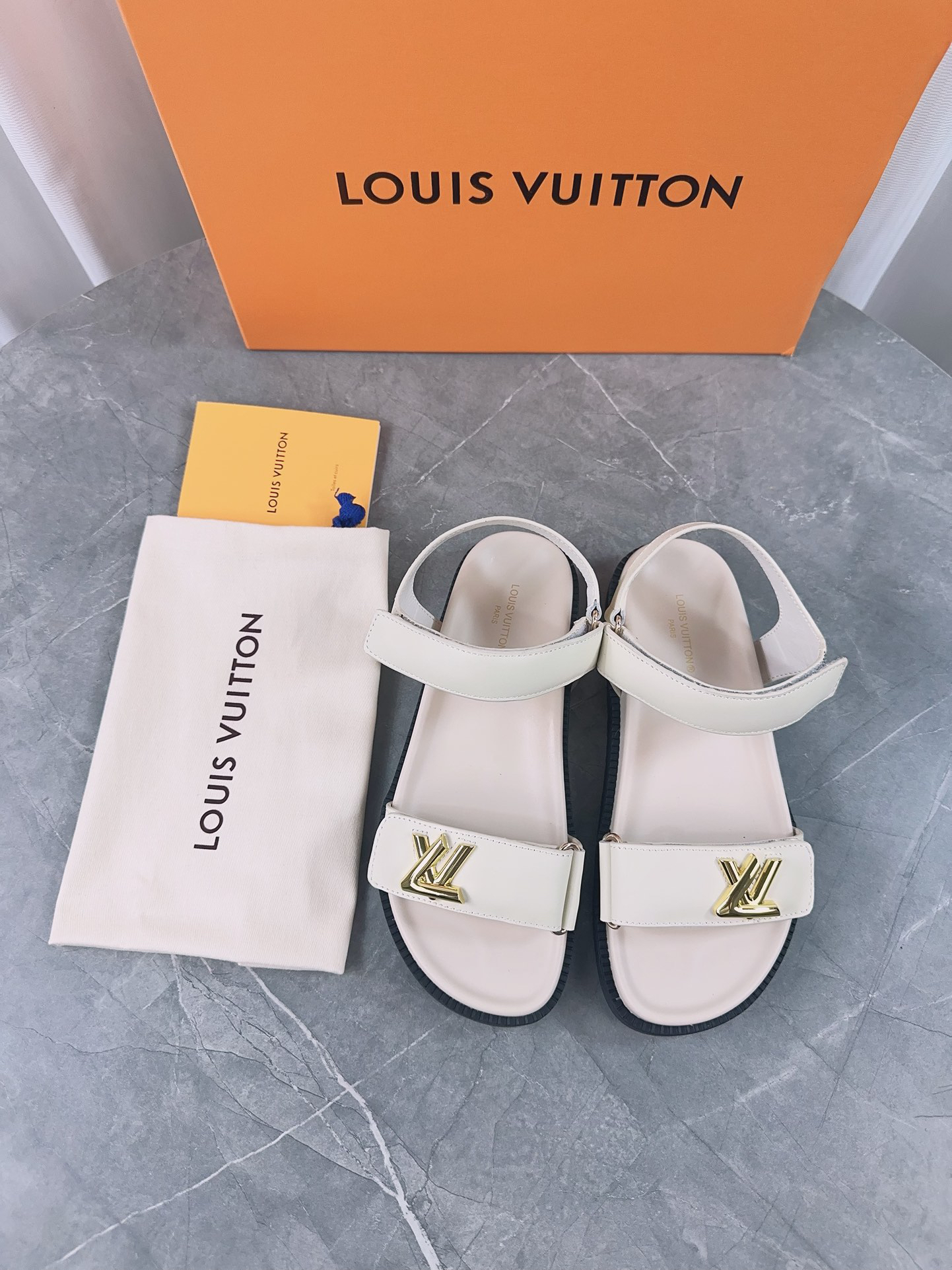 LV Summer footwear