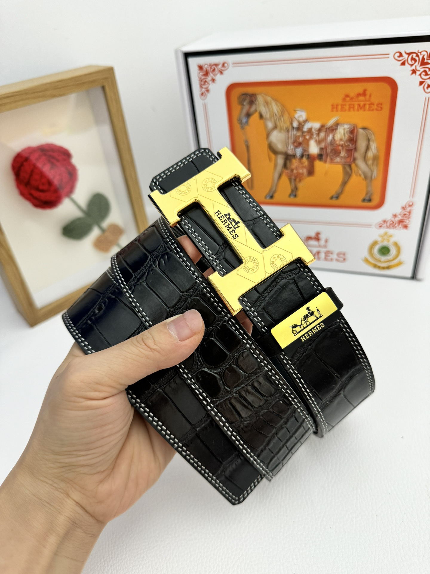 Hermes belt-109