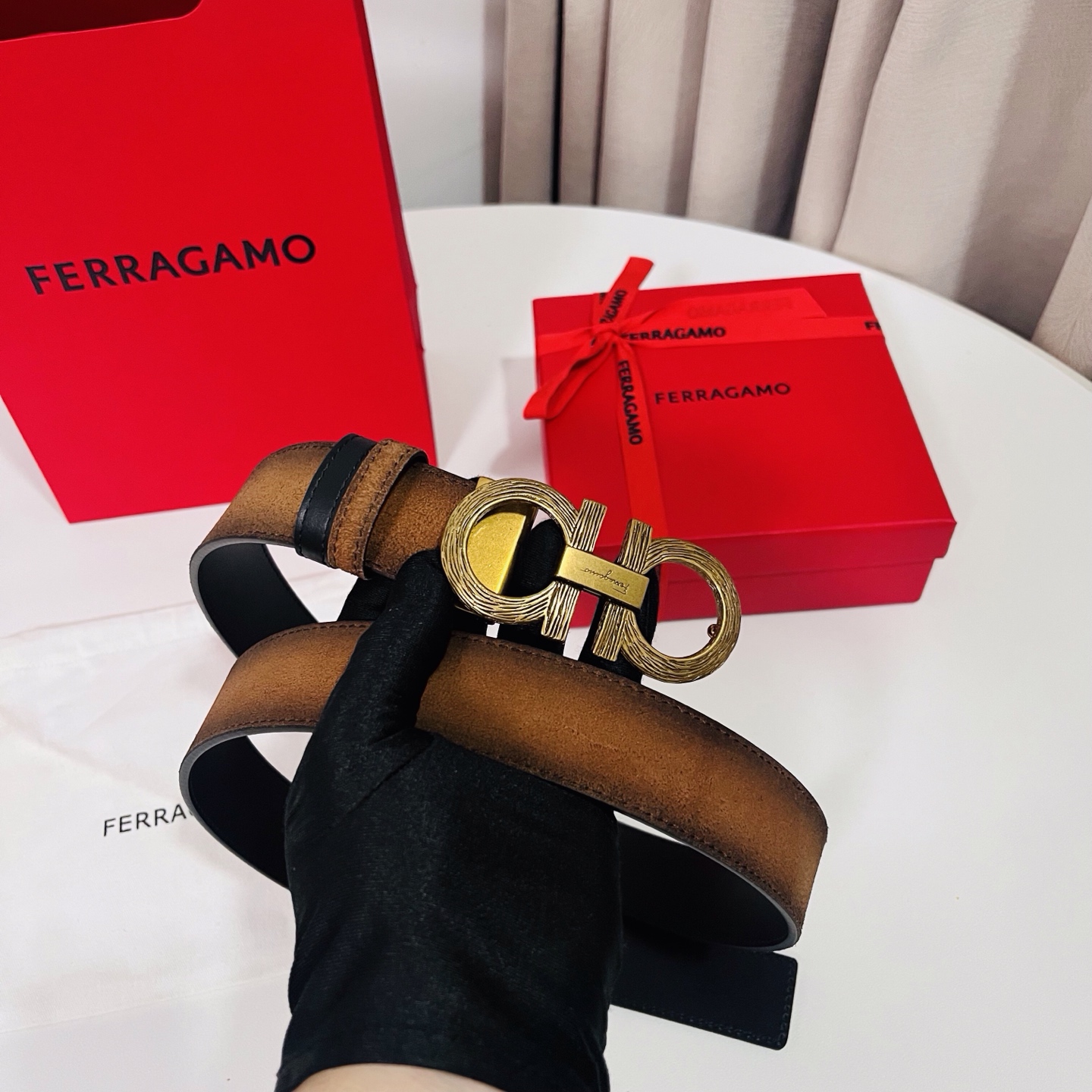 Ferragamo belt-73