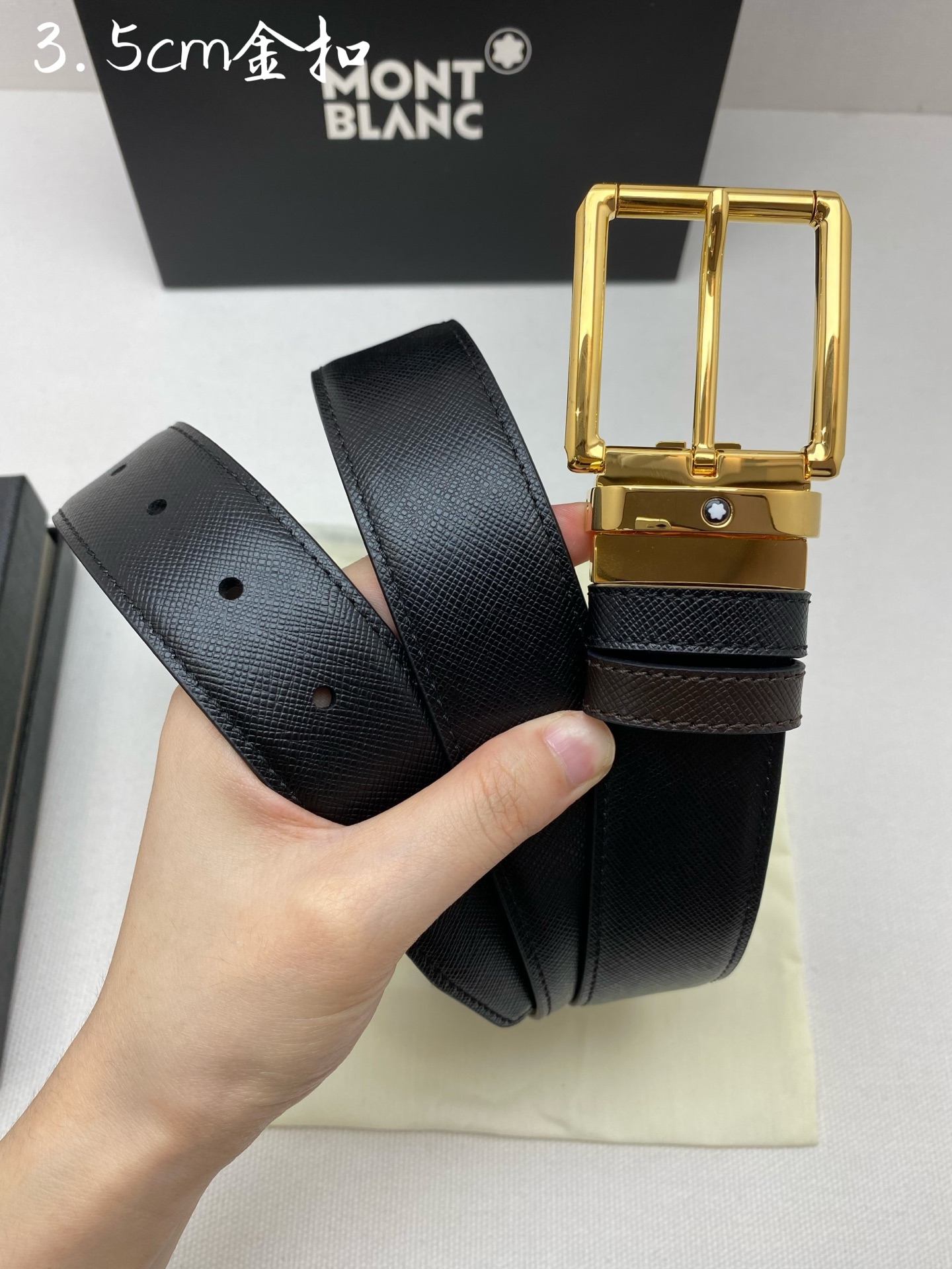 Montblanc belt-69
