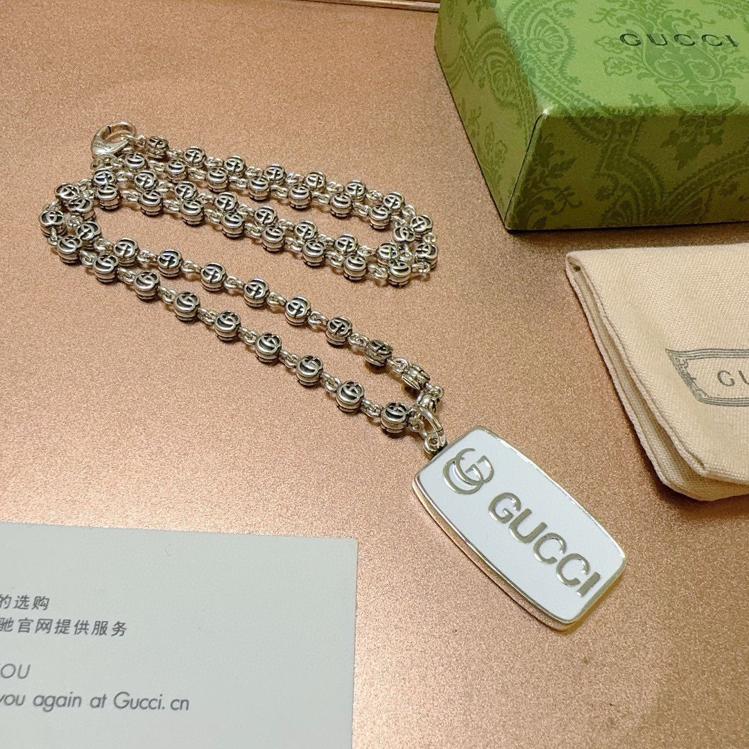 Gucci necklace-70