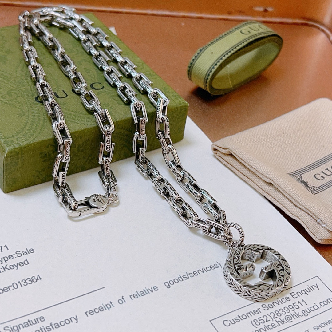 Gucci necklace-45