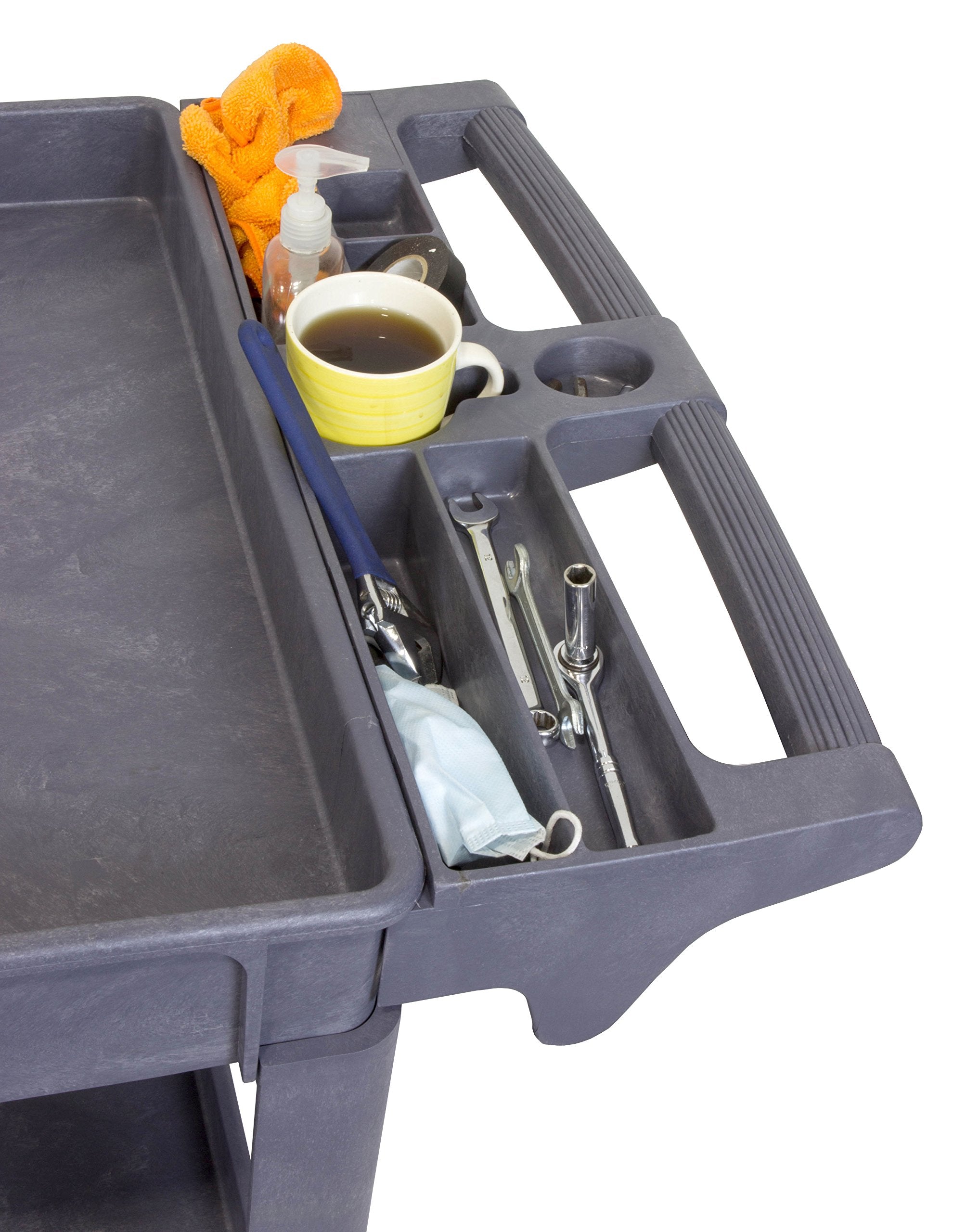 WEN 500-Pound Extra Wide Utility Cart - 46