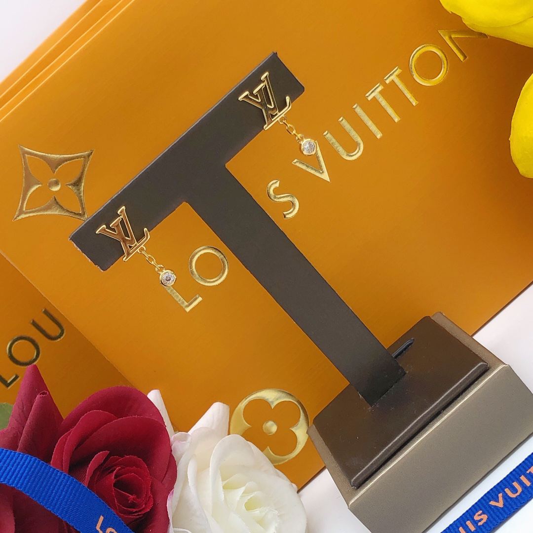 LV earrings-77