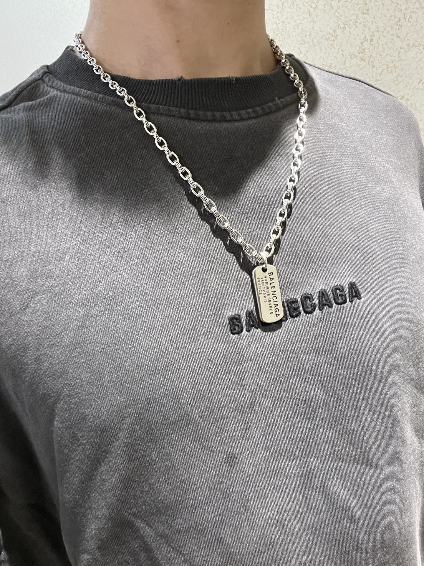 Balenciaga necklace-58