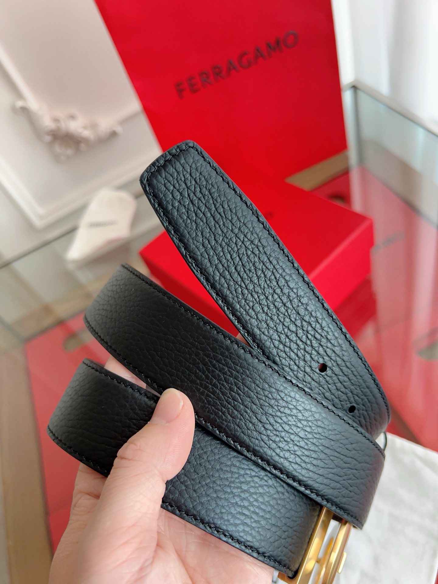 Ferragamo belt-65