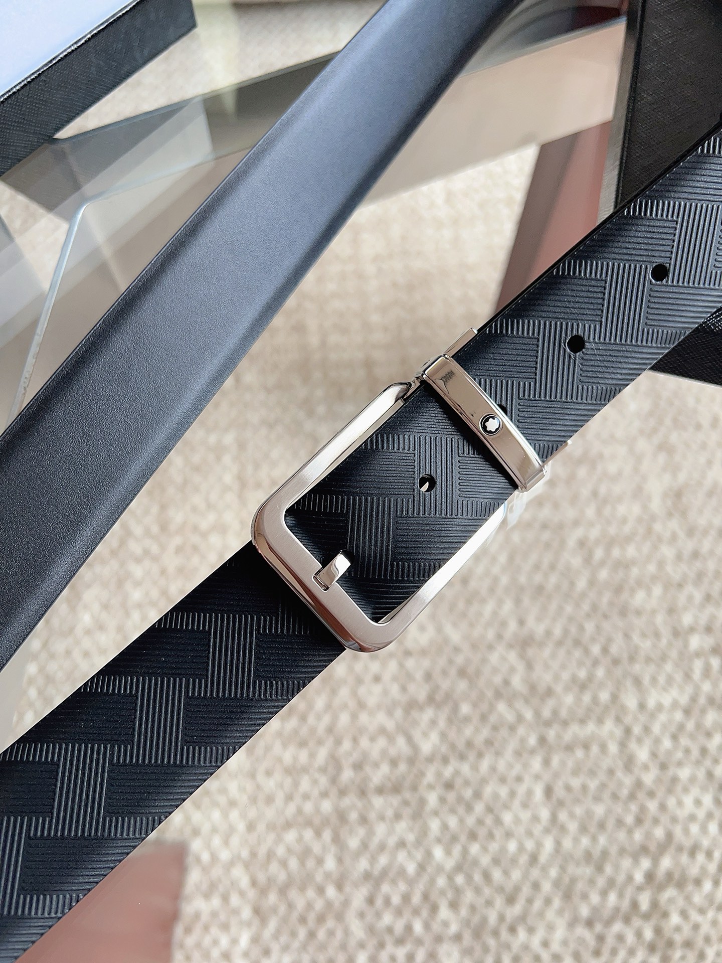 Montblanc belt-48