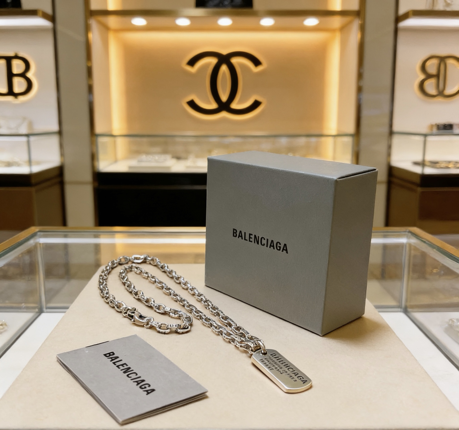 Balenciaga necklace-58